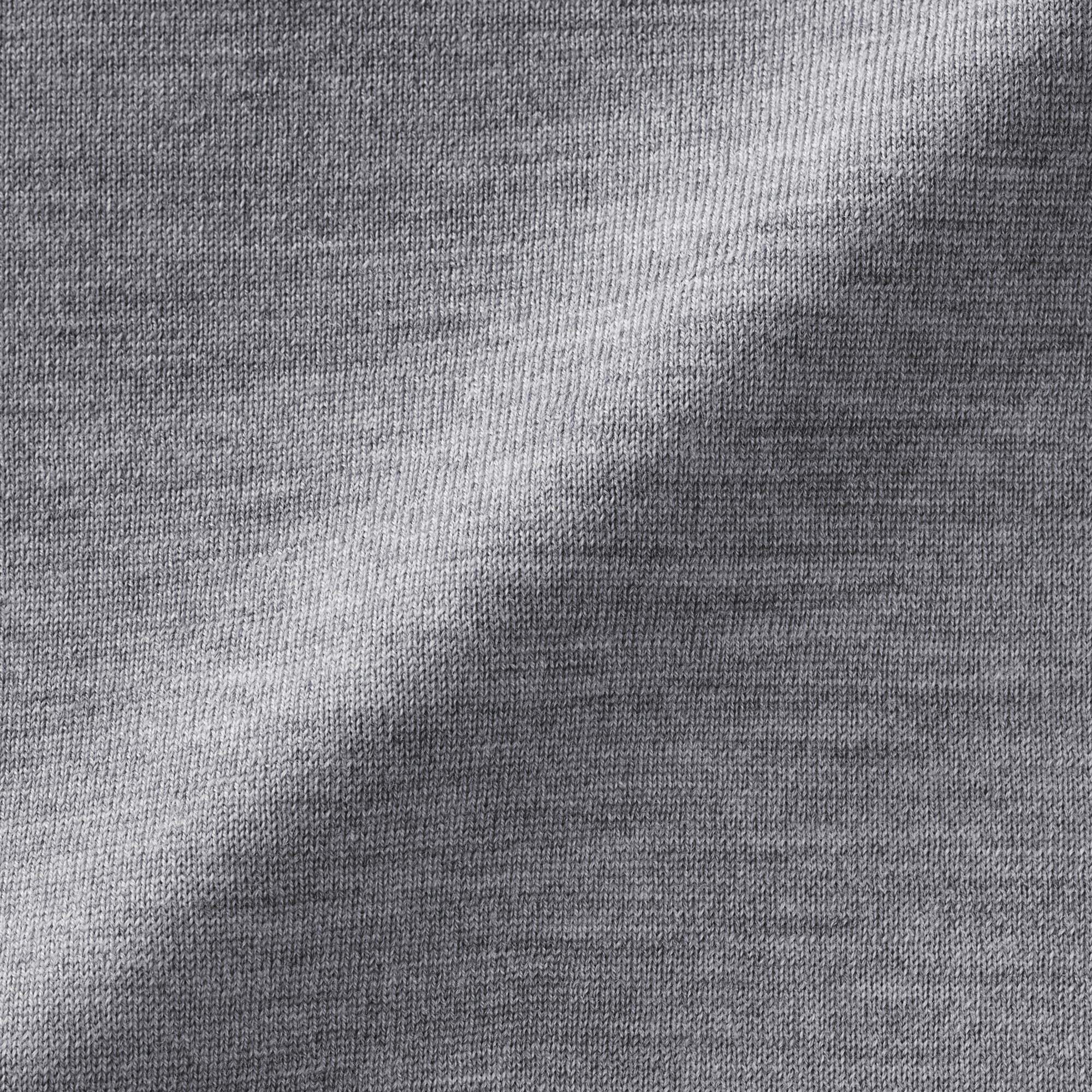 Wool Half Sleeve Sweater