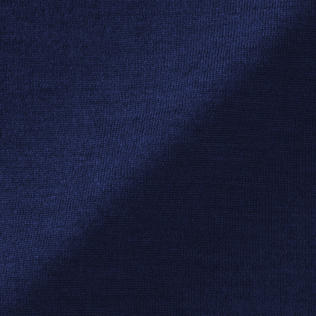 Wool Half Sleeve Sweater