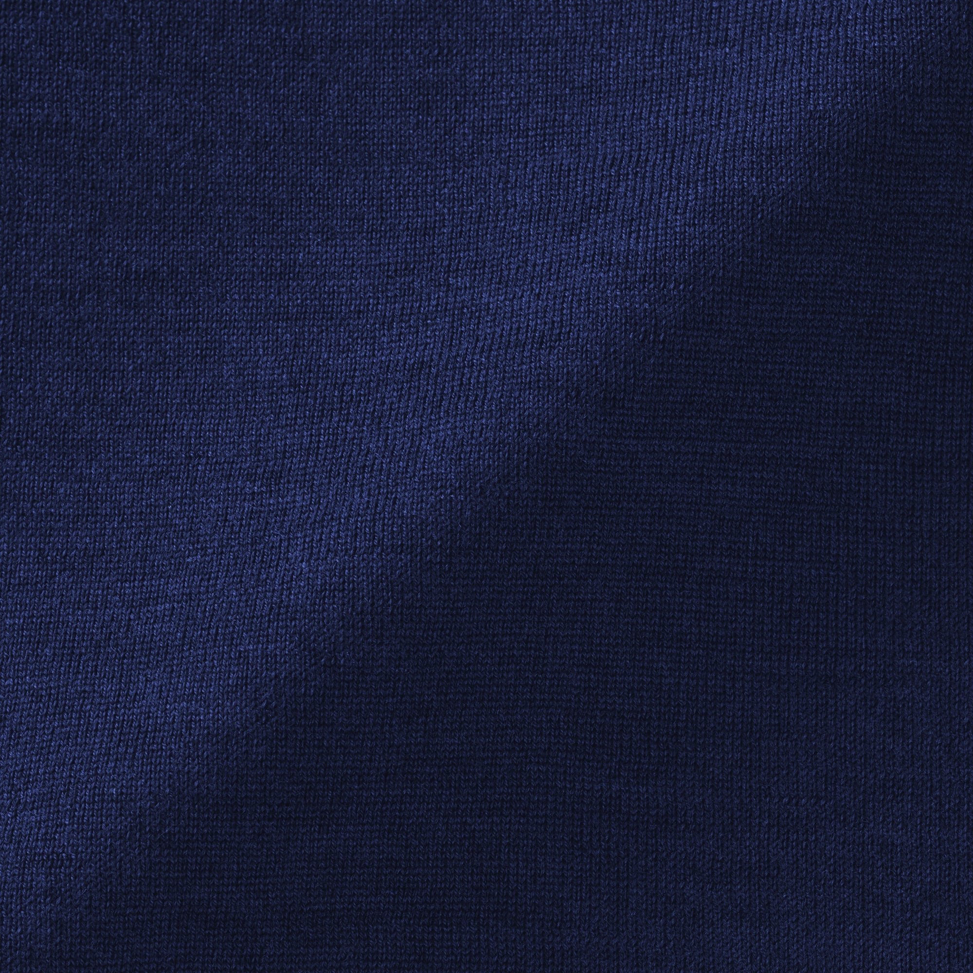 Wool Half Sleeve Sweater