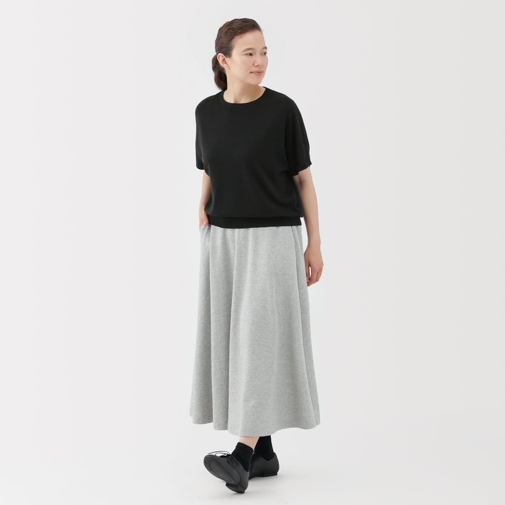 Lyocell Blend Dolman Sleeve Sweater