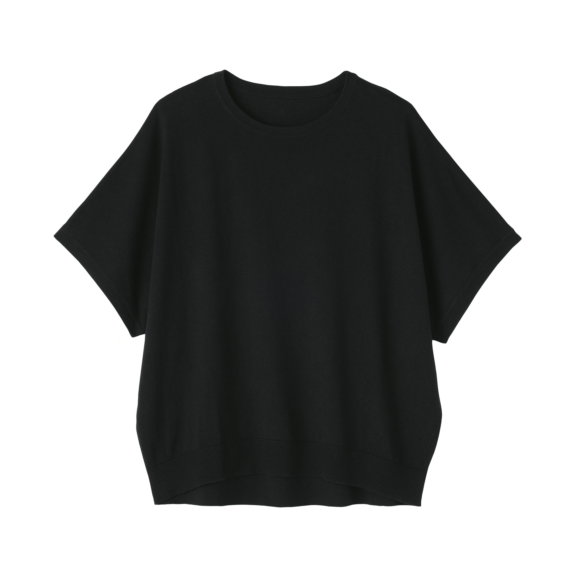 Lyocell Blend Dolman Sleeve Sweater