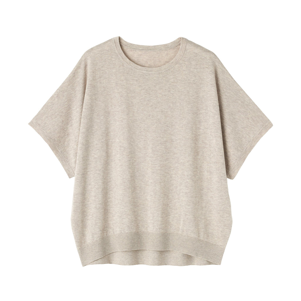 Lyocell Blend Dolman Sleeve Sweater