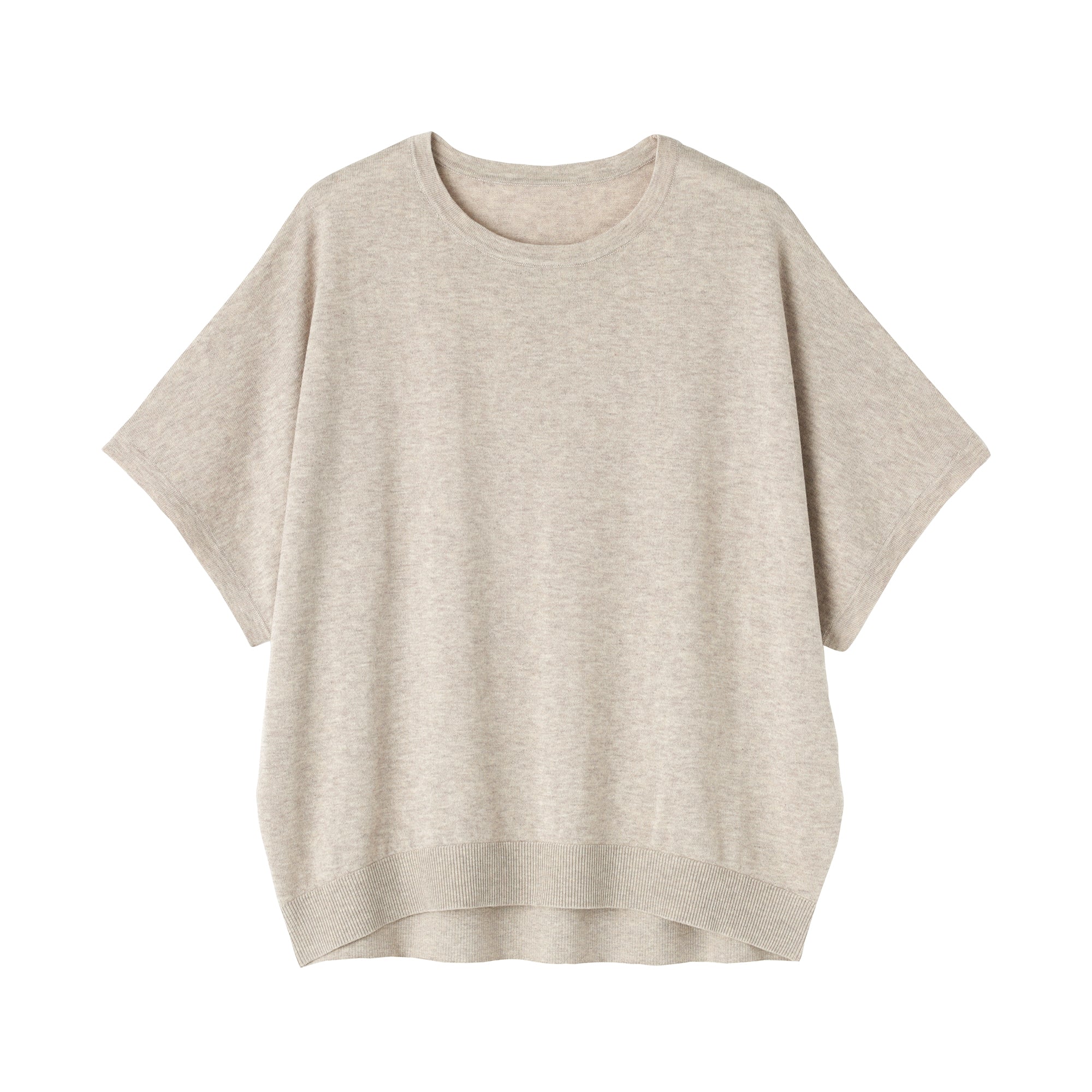 Lyocell Blend Dolman Sleeve Sweater