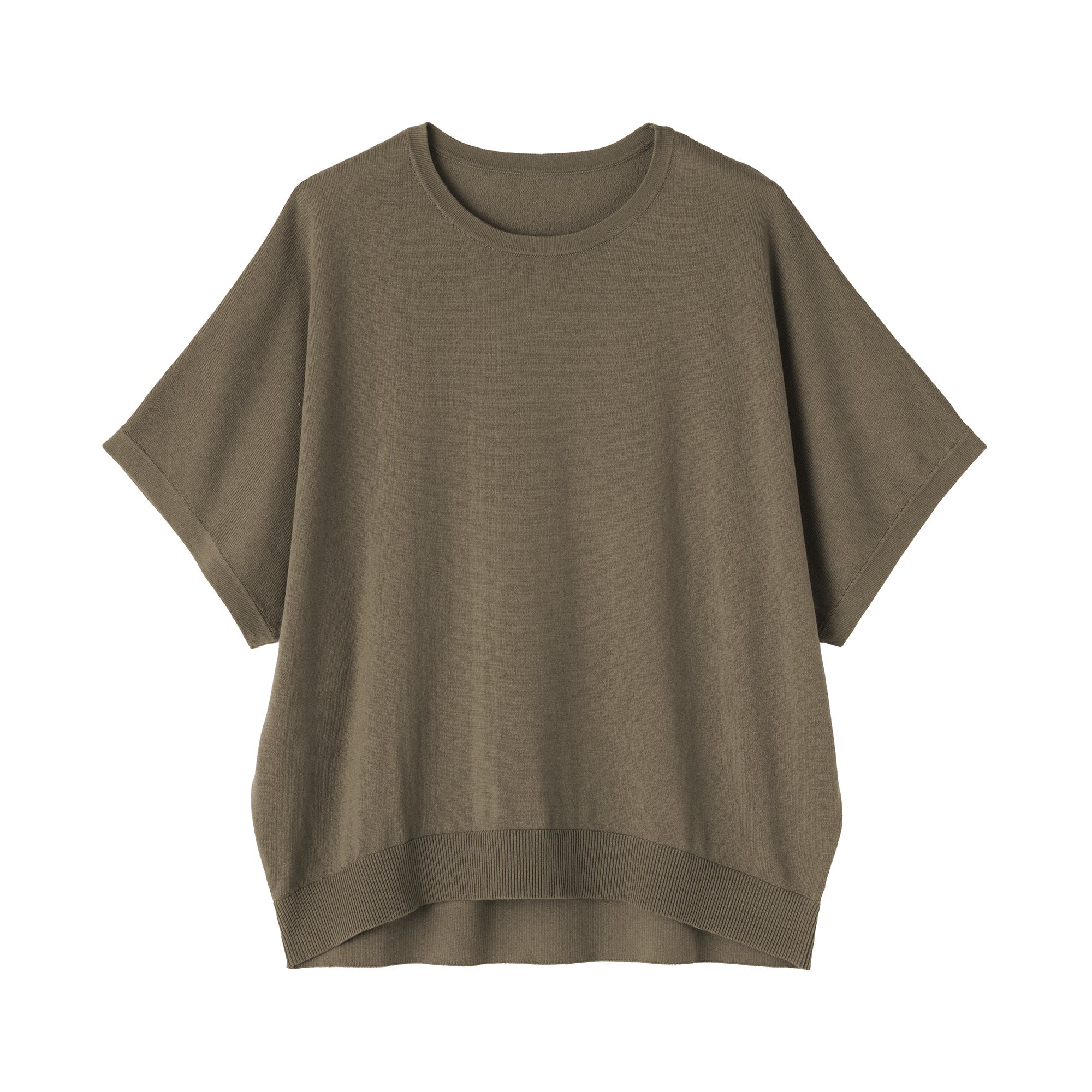 Lyocell Blend Dolman Sleeve Sweater