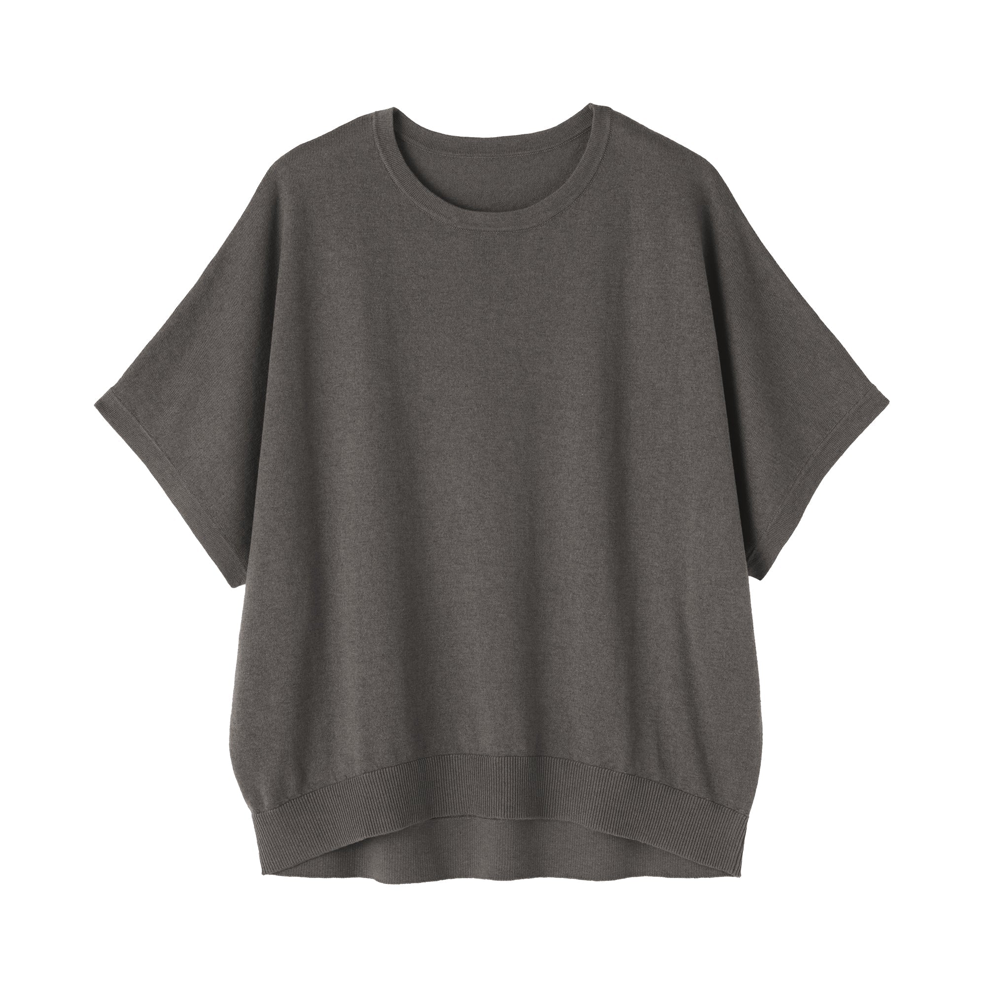 Lyocell Blend Dolman Sleeve Sweater