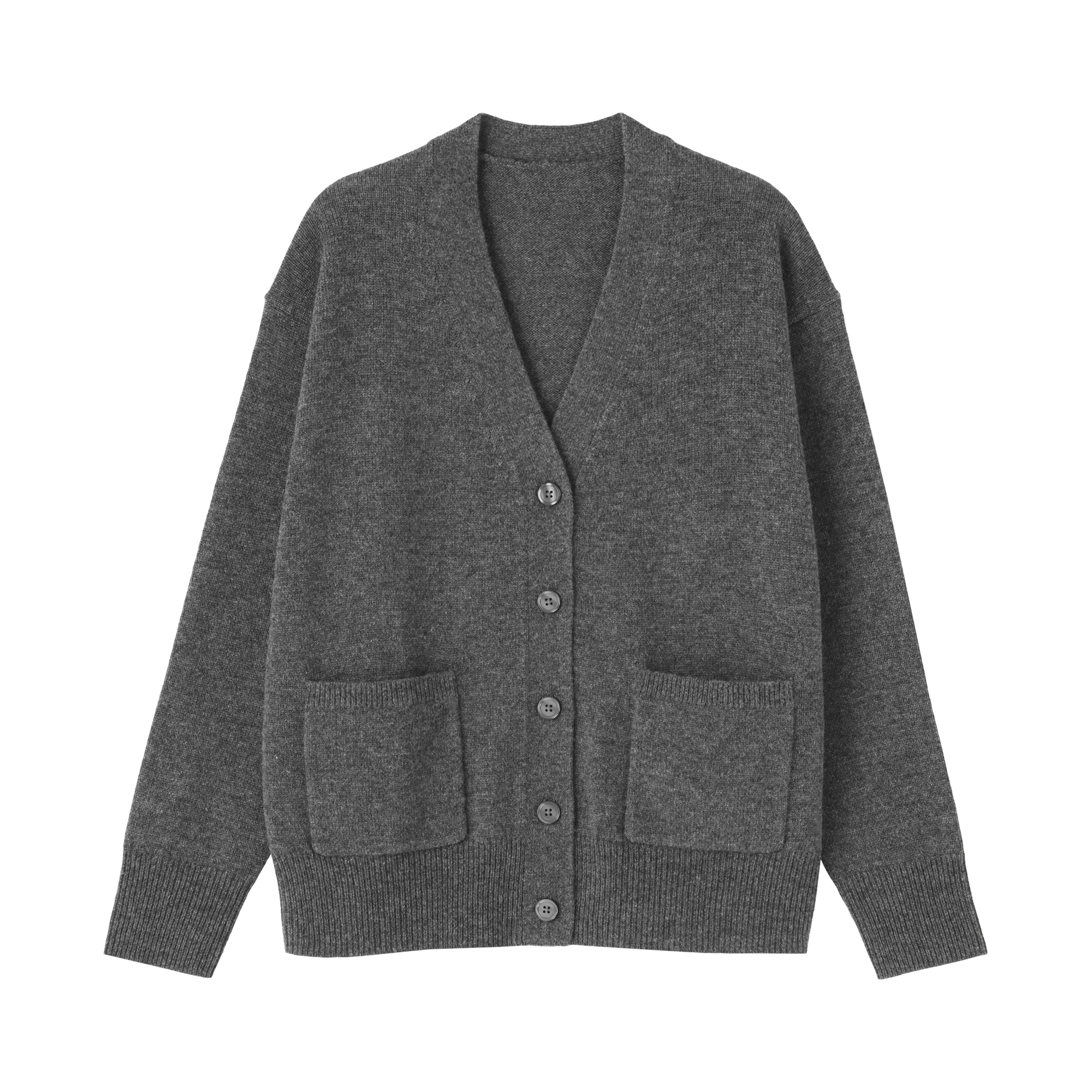 Wool V-Neck Cardigan