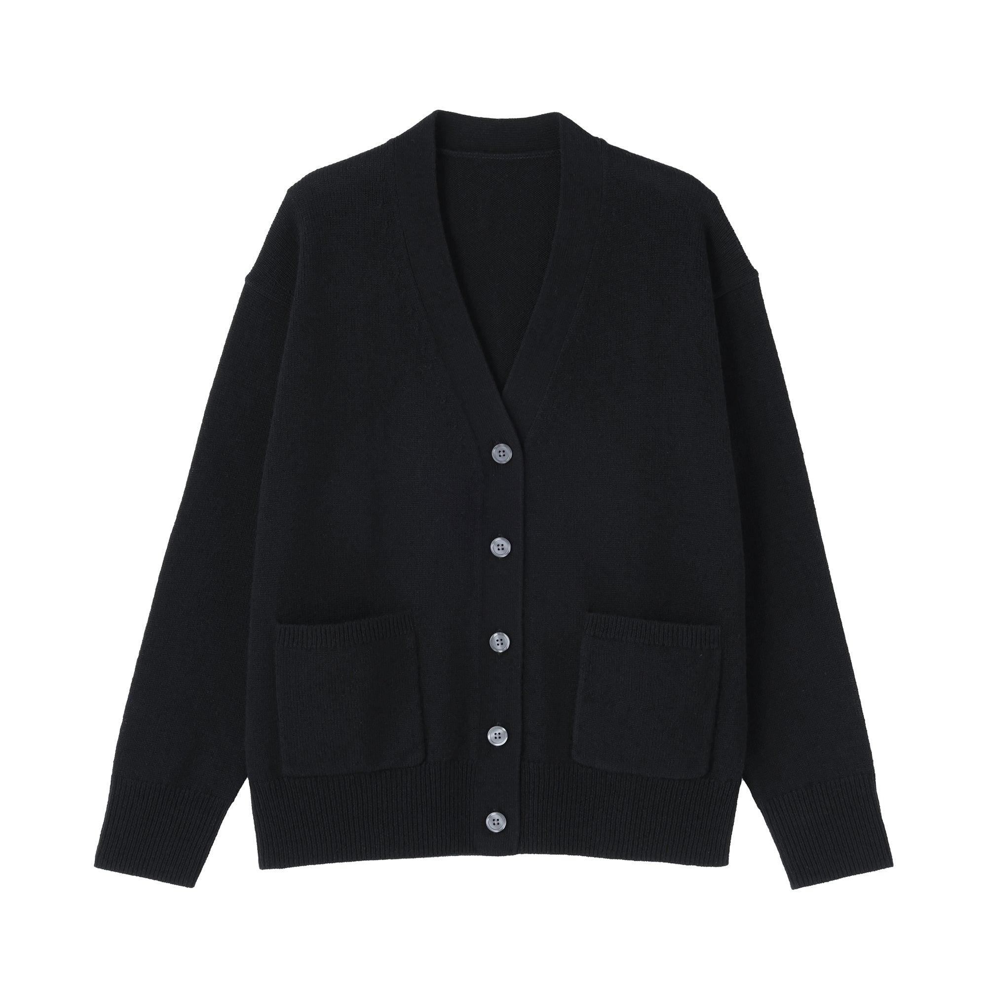 Wool V-Neck Cardigan