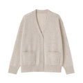 Wool V-Neck Cardigan
