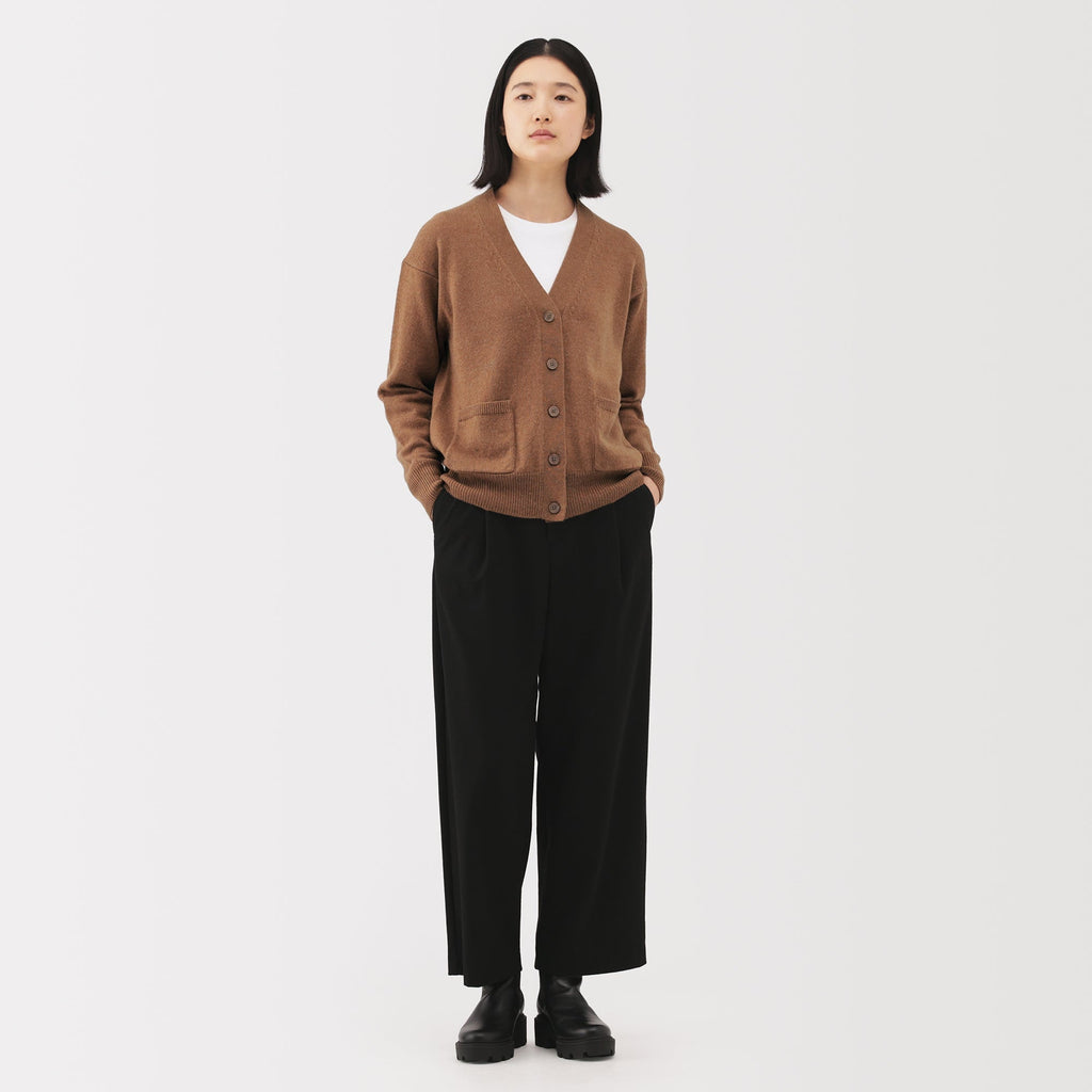 Wool V-Neck Cardigan