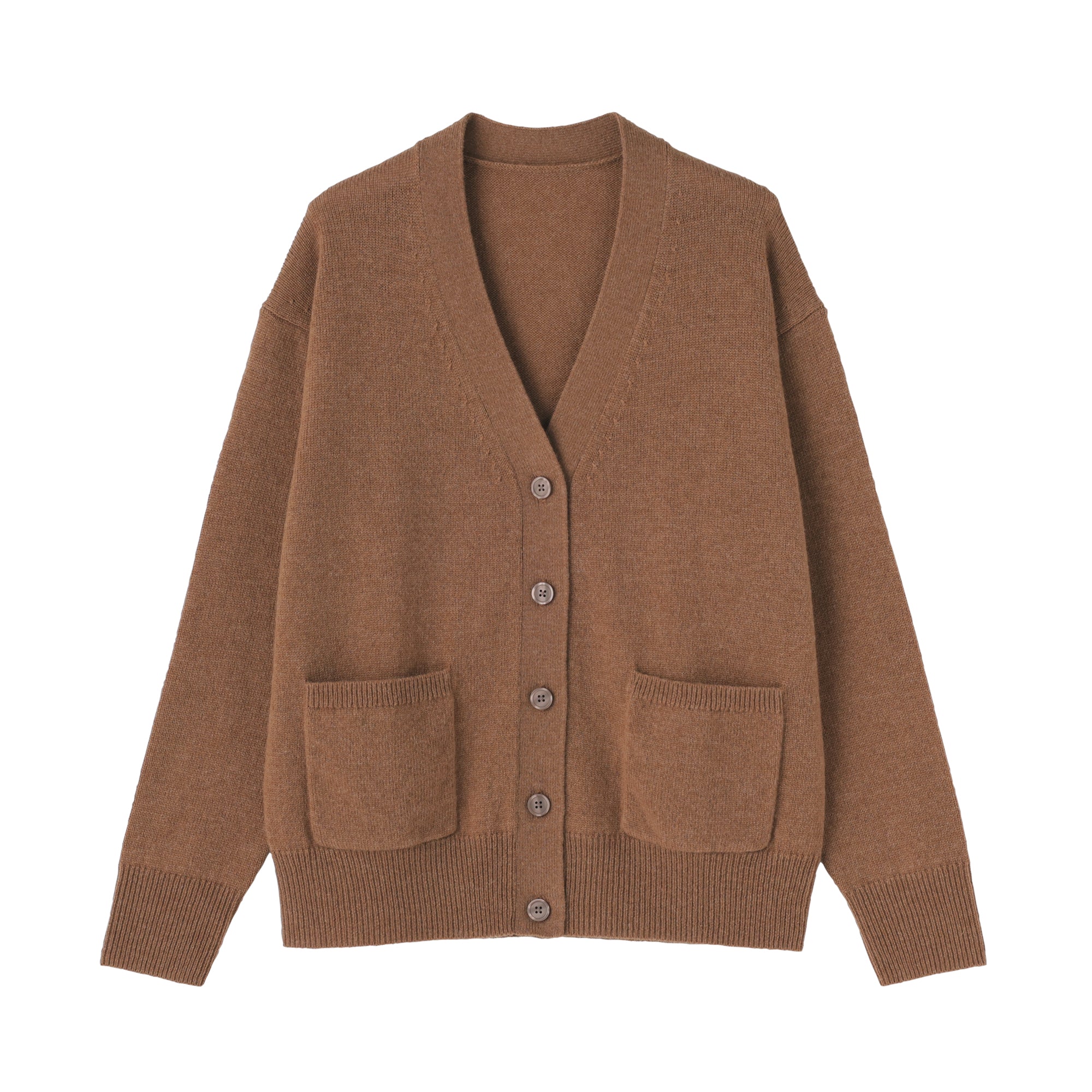 Wool V-Neck Cardigan