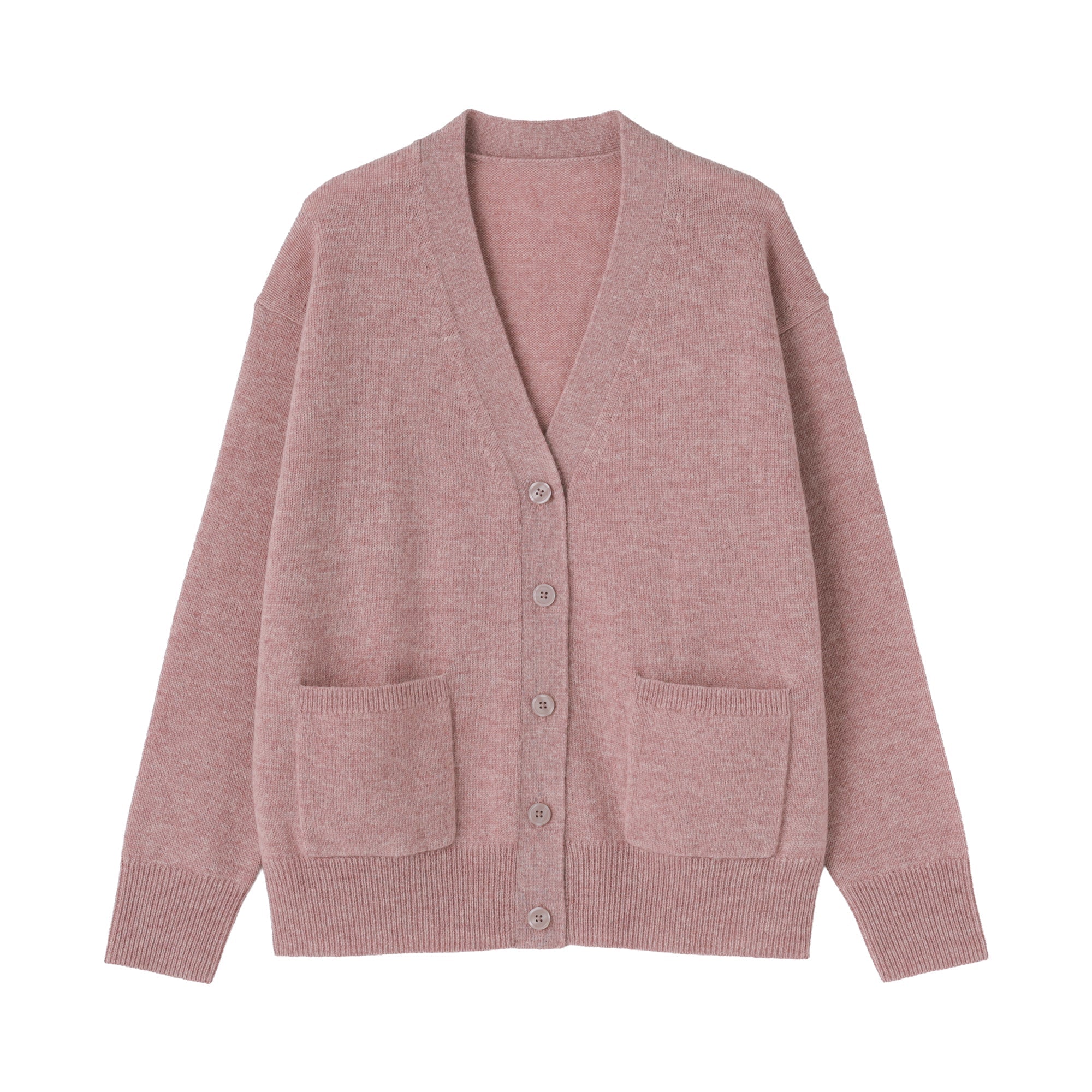 Wool V-Neck Cardigan