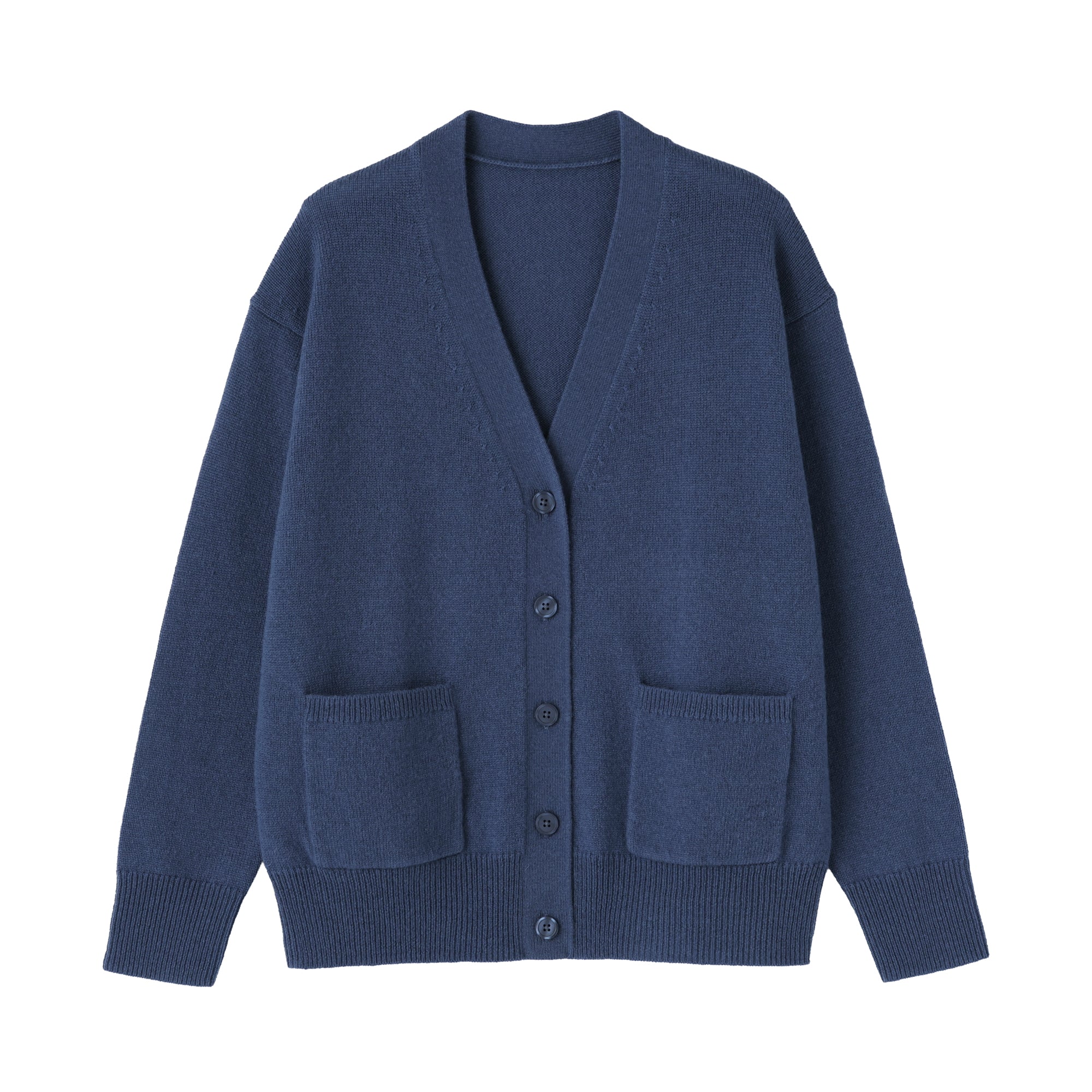 Wool V-Neck Cardigan