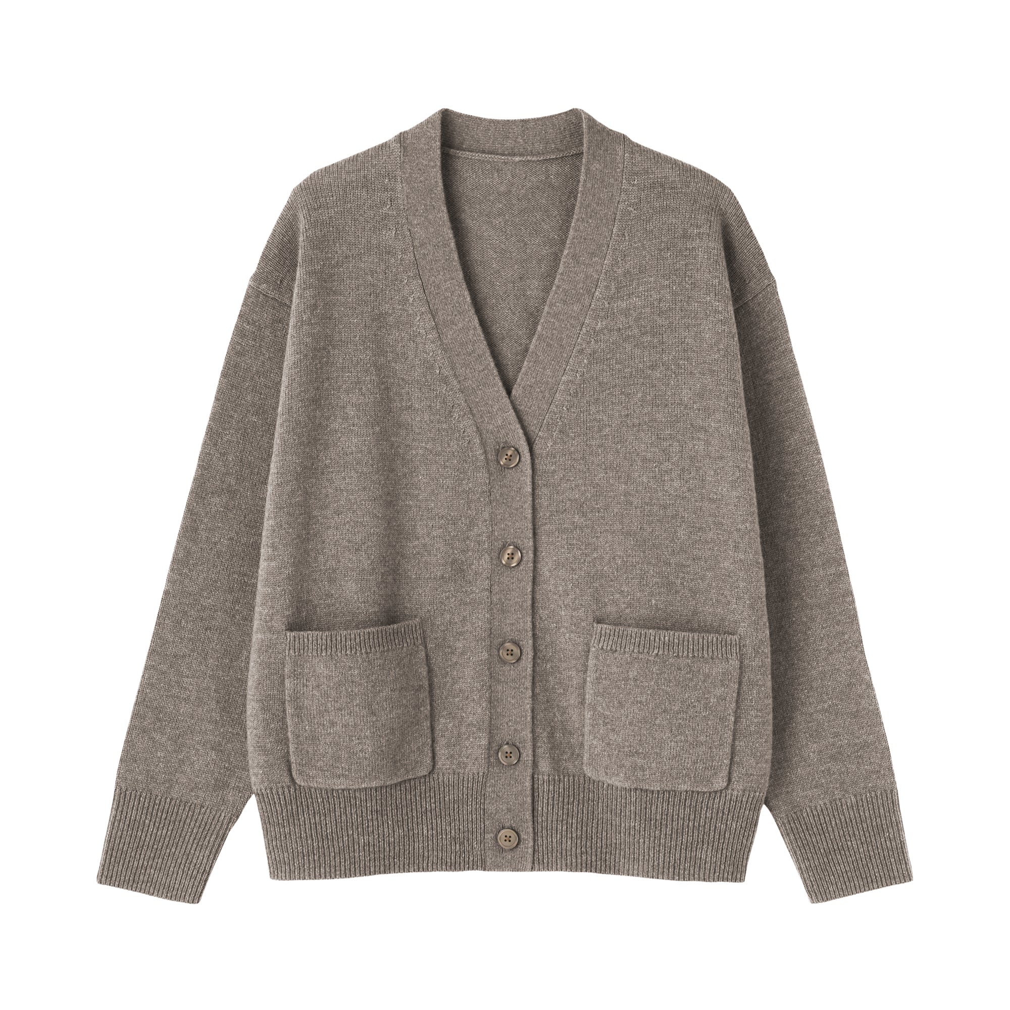 Wool V-Neck Cardigan