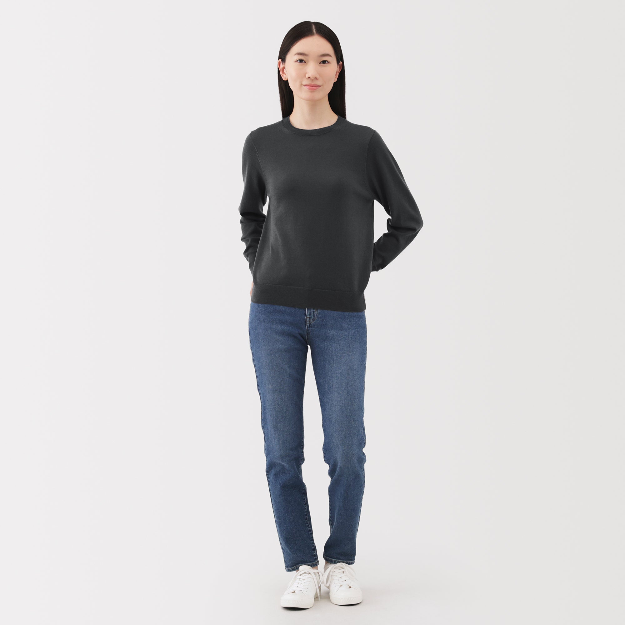 Wool Crewneck Sweater