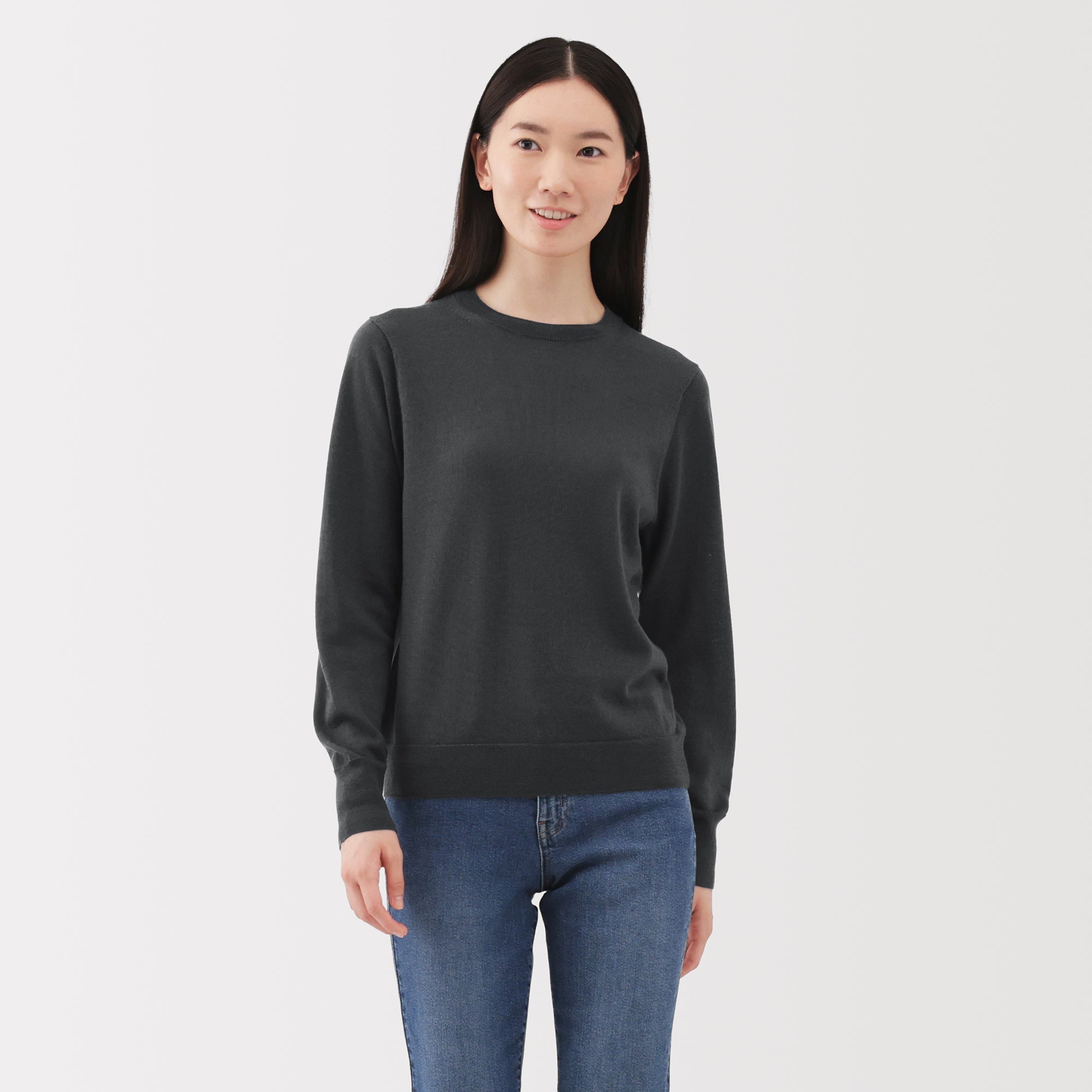Wool Crewneck Sweater