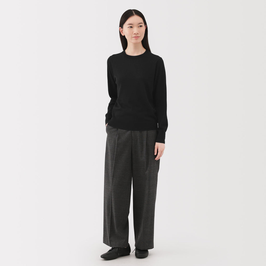 Wool Crewneck Sweater