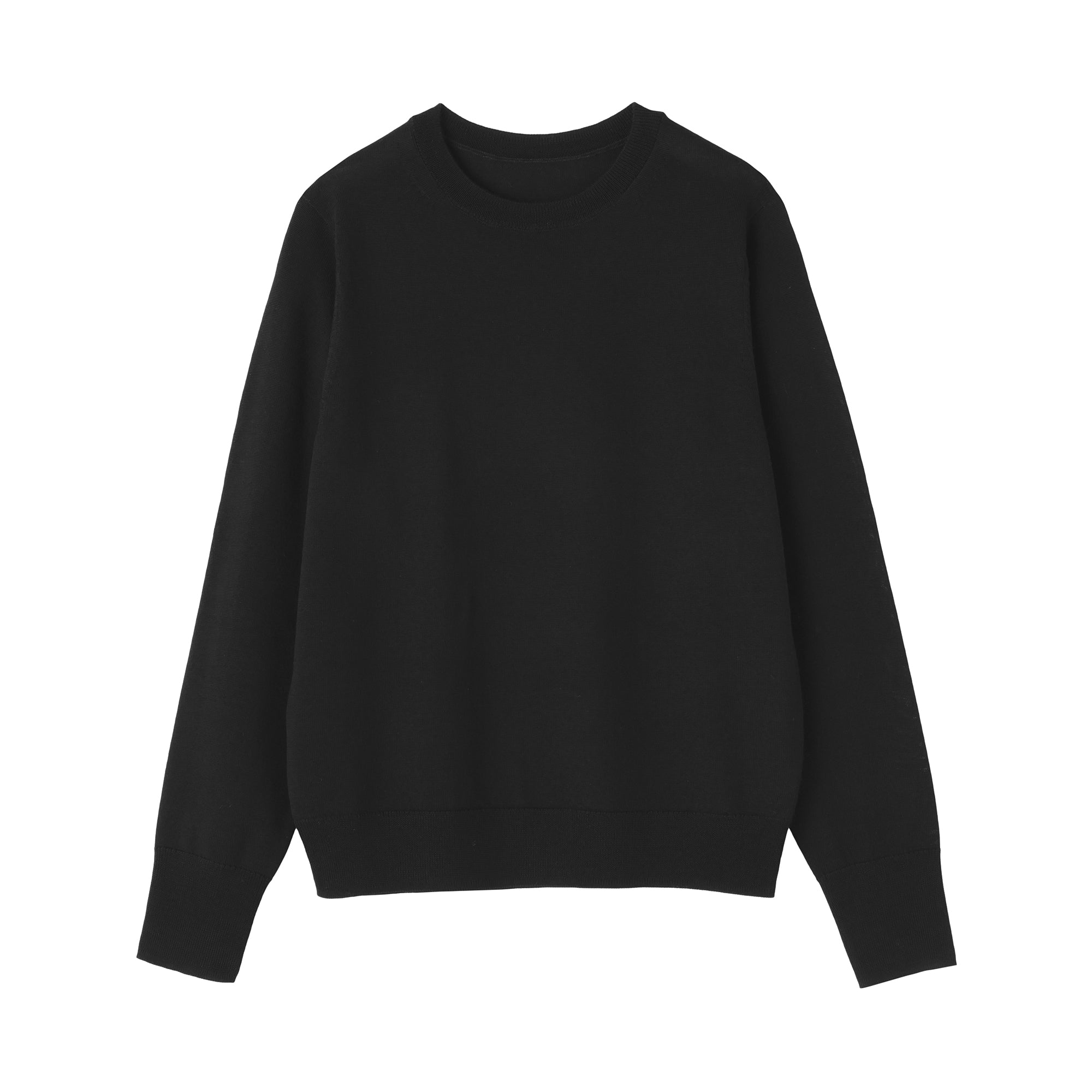 Wool Crewneck Sweater