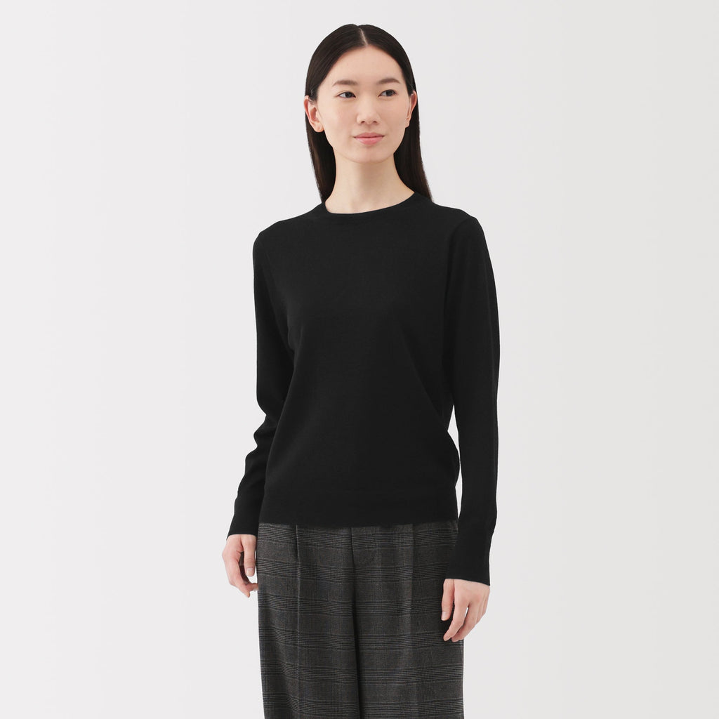 Wool Crewneck Sweater