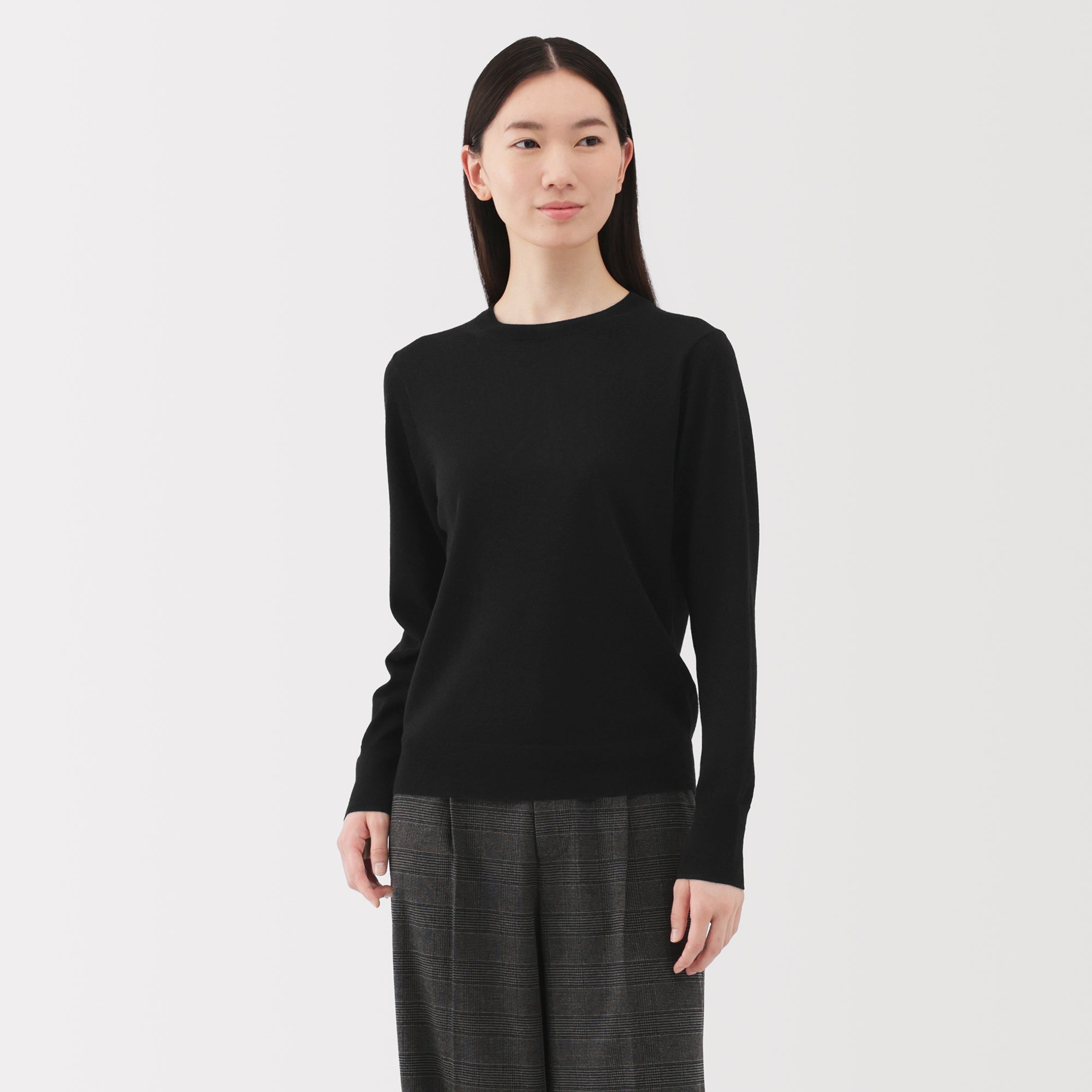 Wool Crewneck Sweater