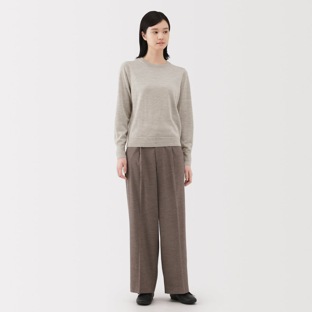 Wool Crewneck Sweater