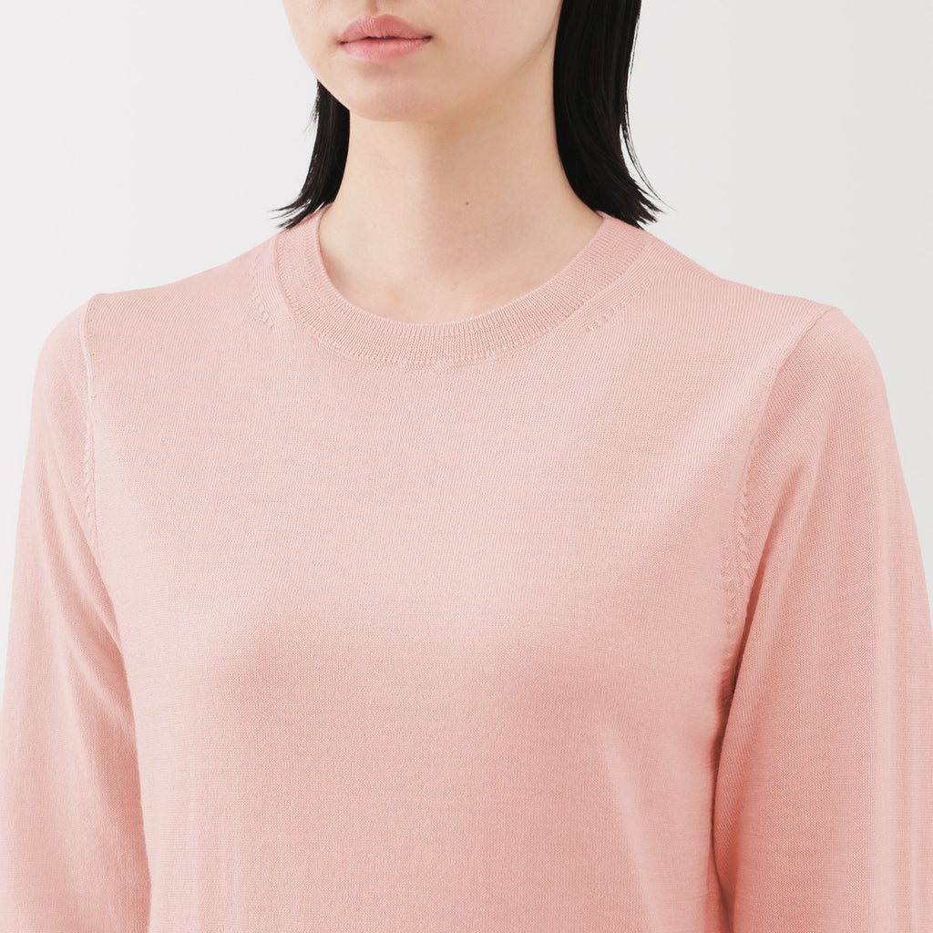 Wool Crewneck Sweater