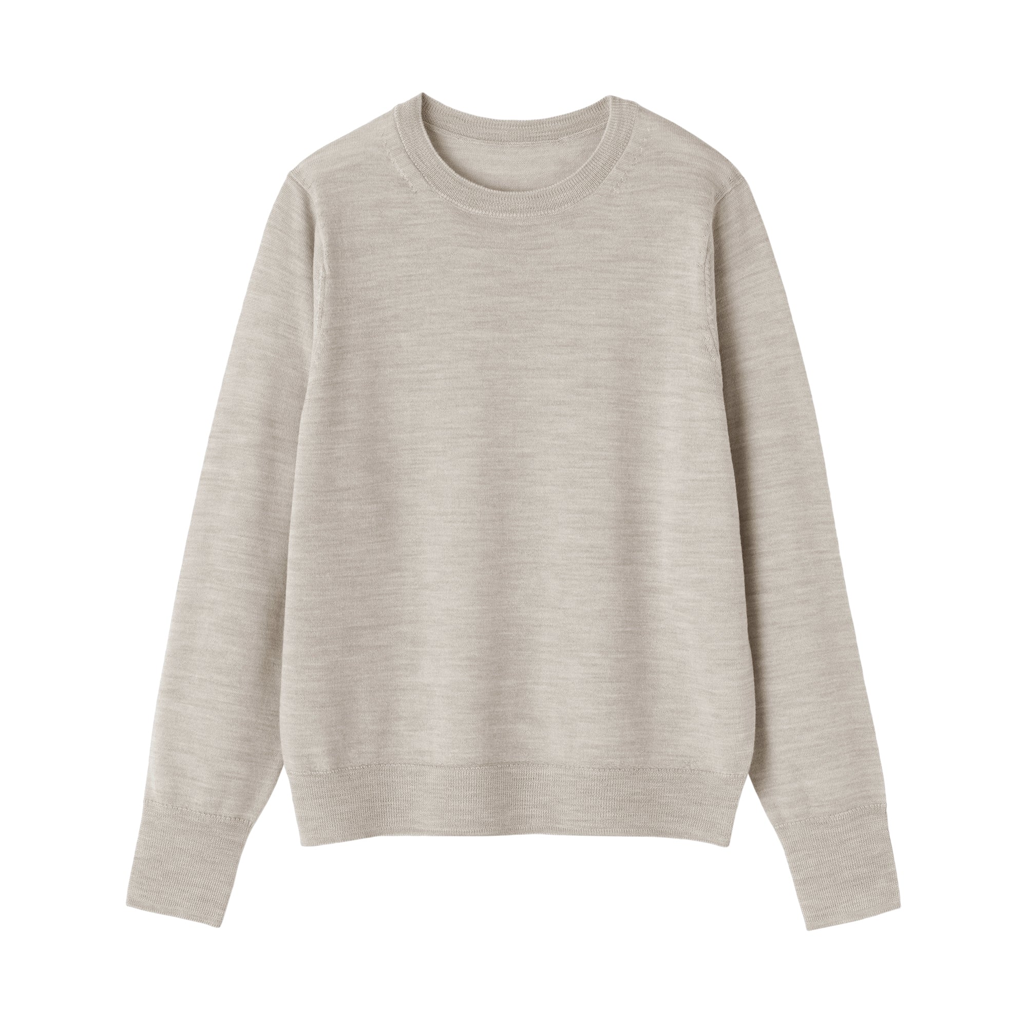 Wool Crewneck Sweater