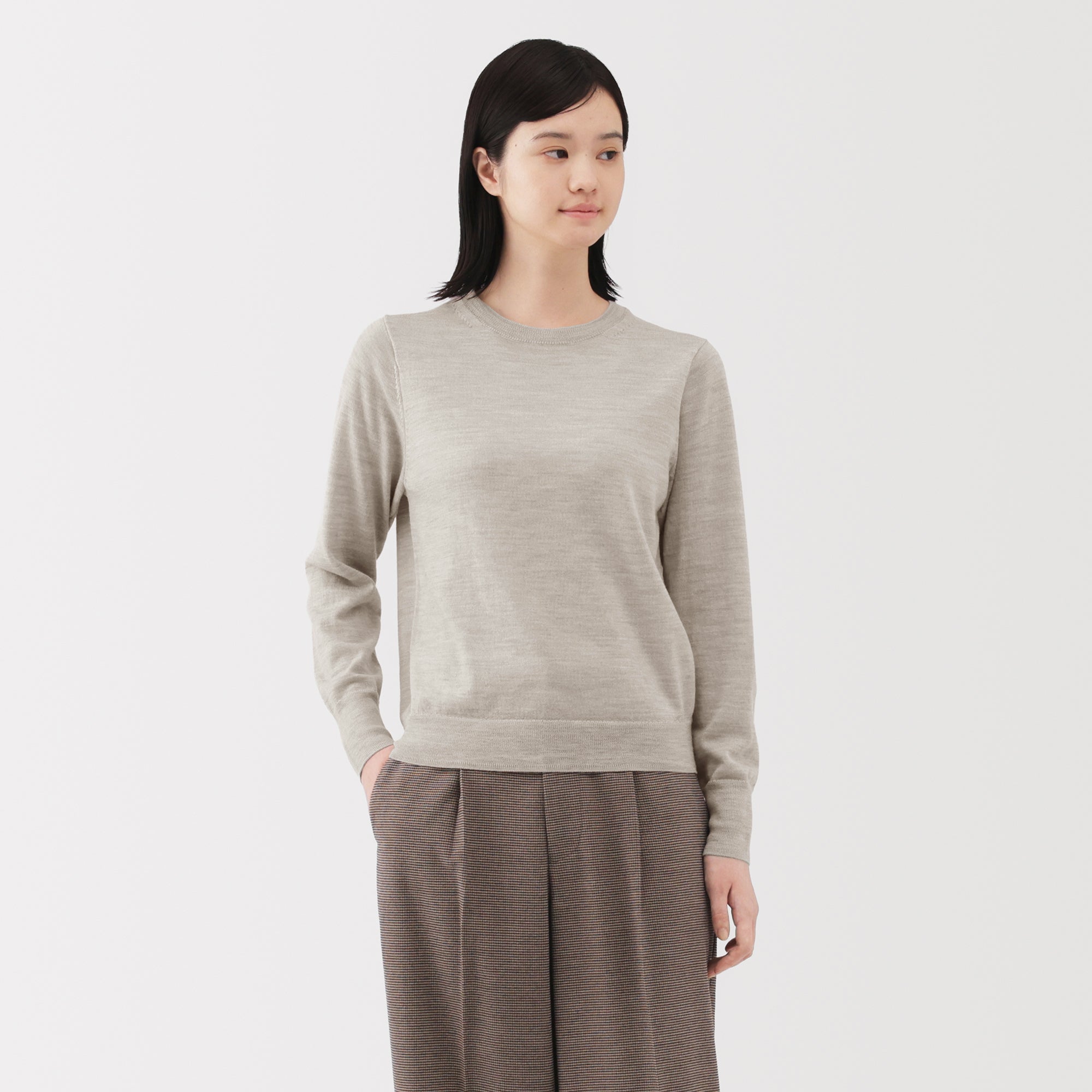 Wool Crewneck Sweater