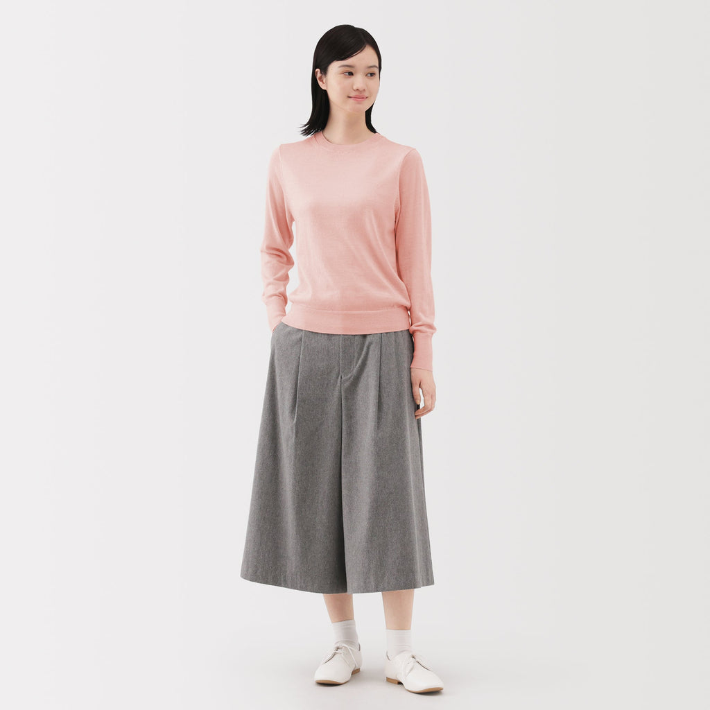 Wool Crewneck Sweater