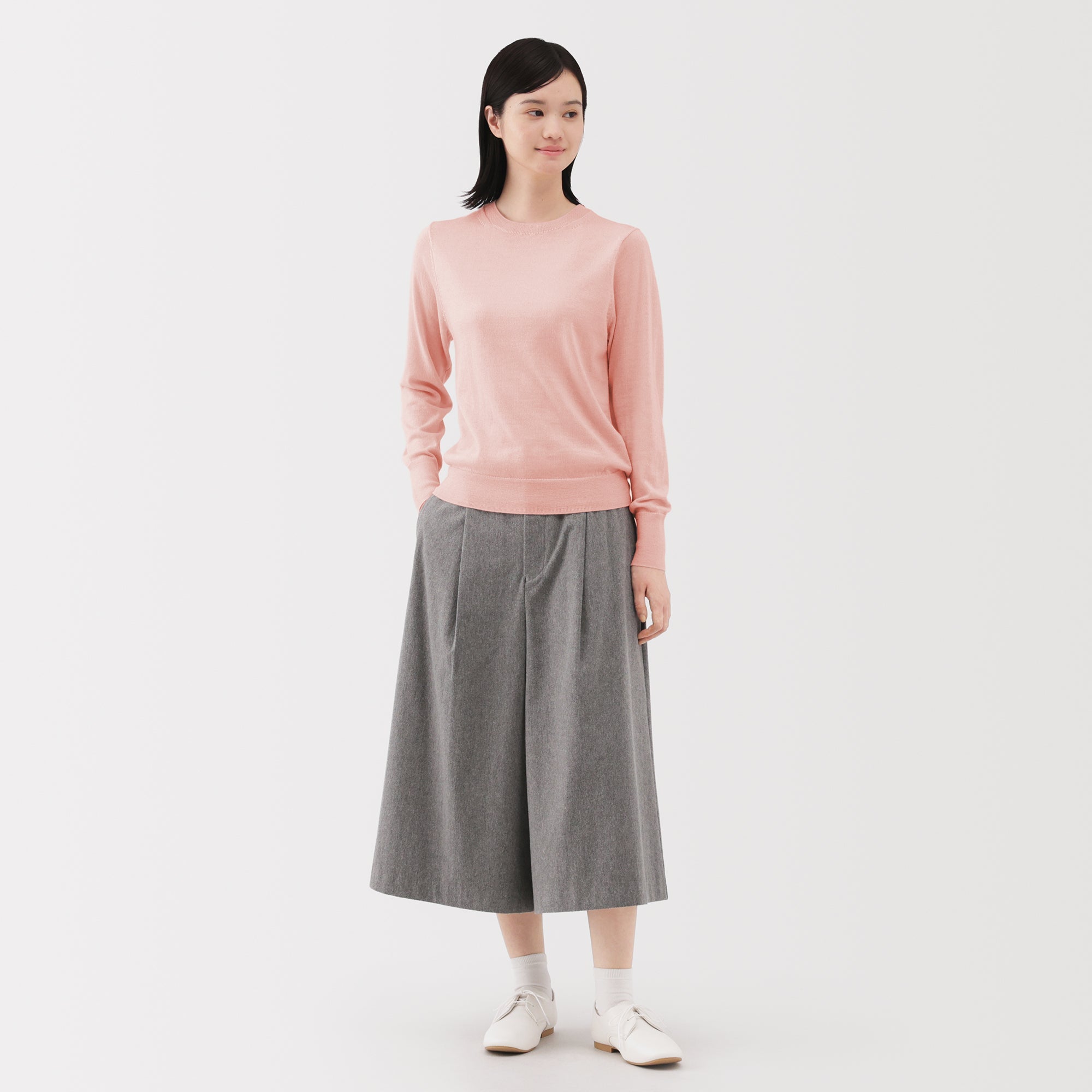 Wool Crewneck Sweater