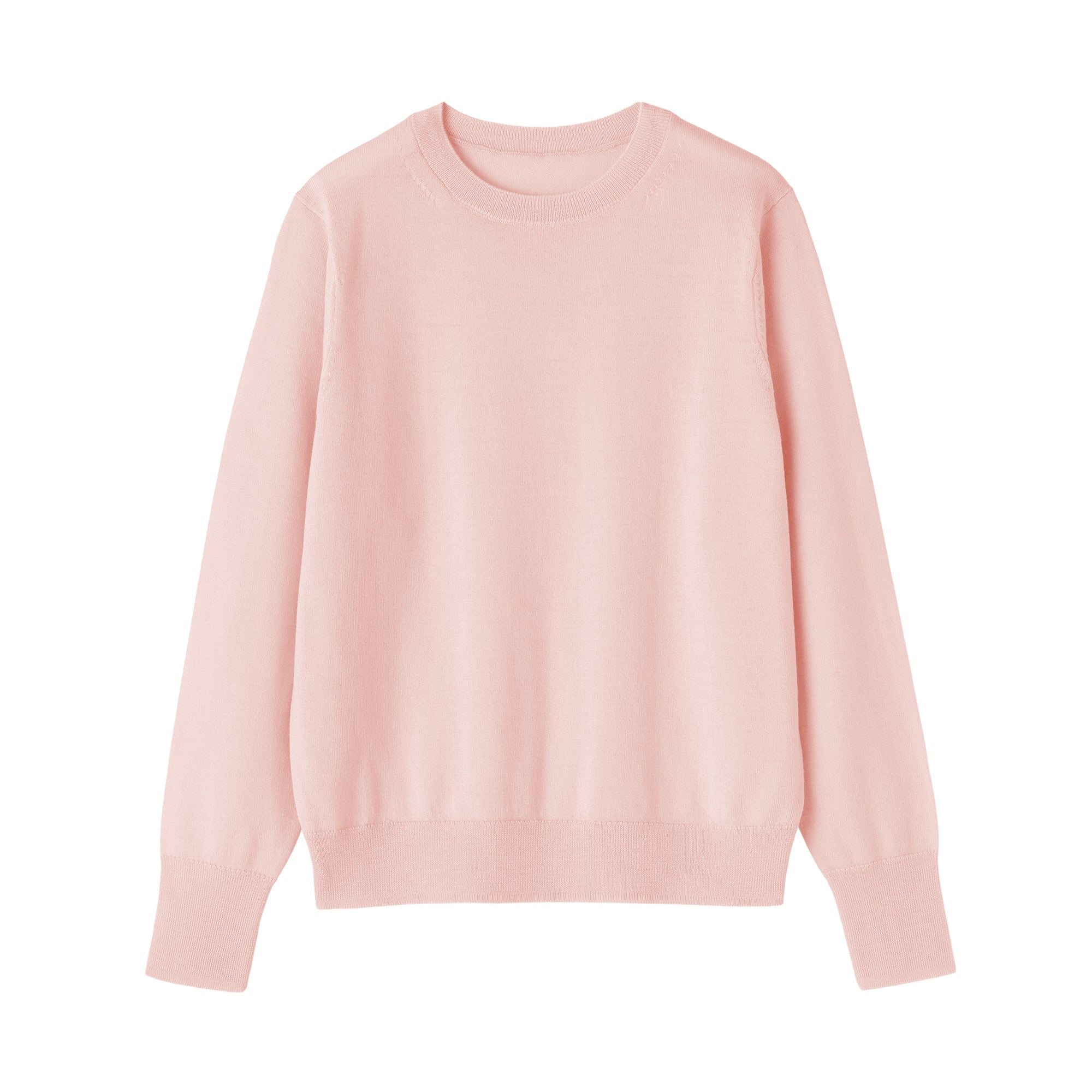 Wool Crewneck Sweater