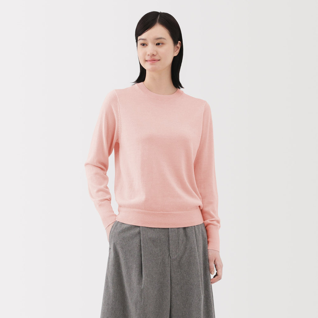 Wool Crewneck Sweater