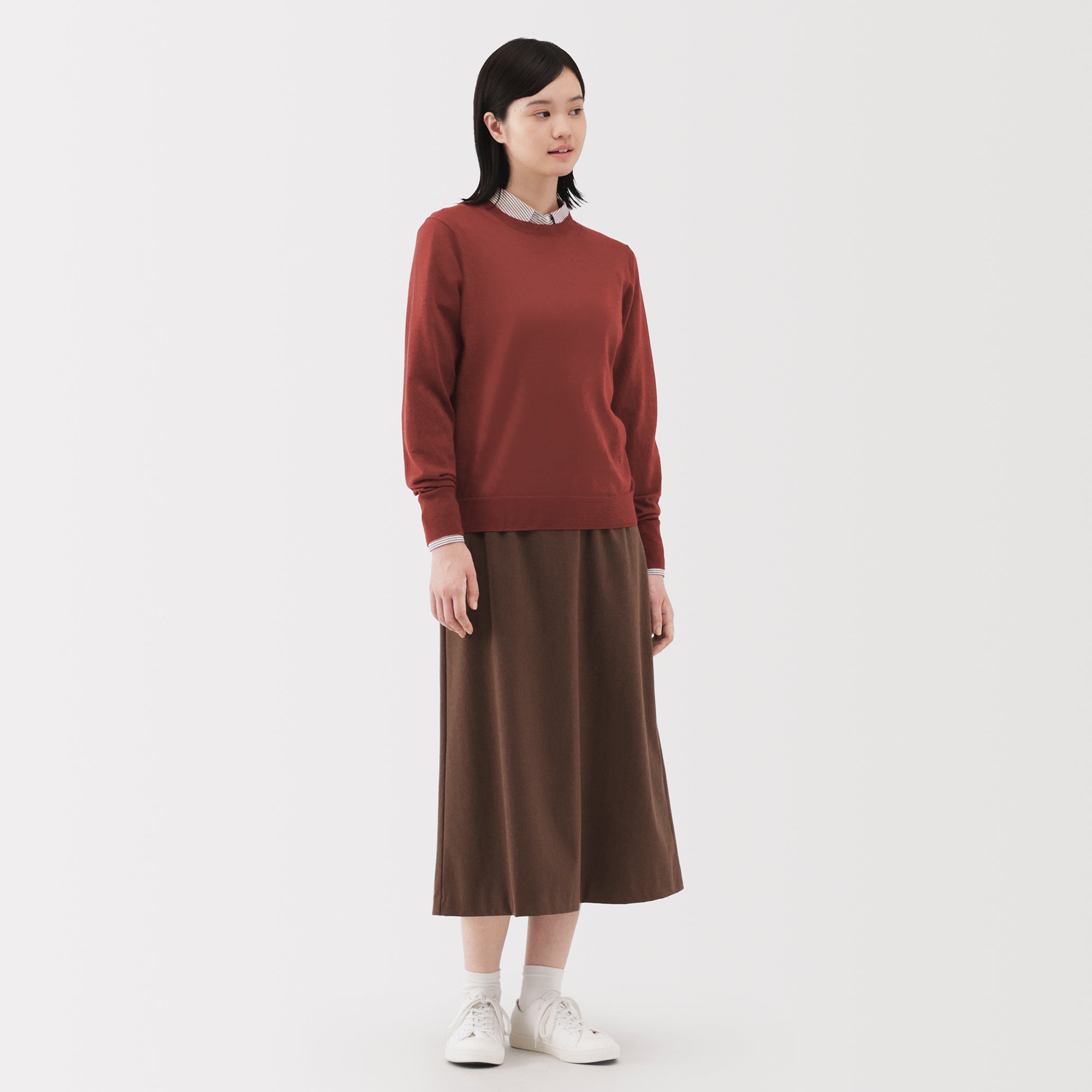 Wool Crewneck Sweater