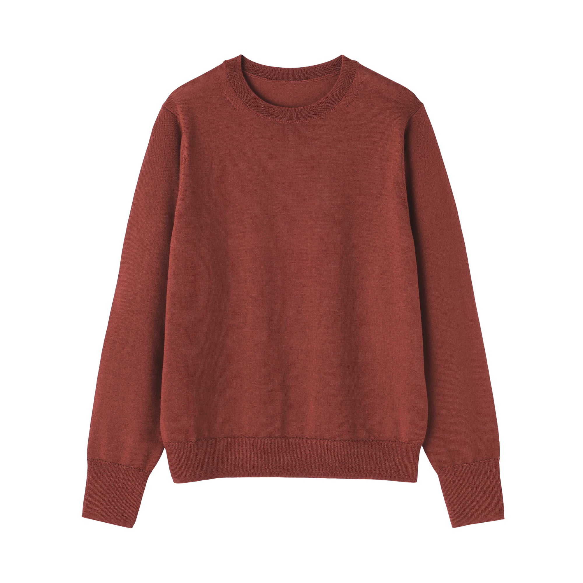 Wool Crewneck Sweater