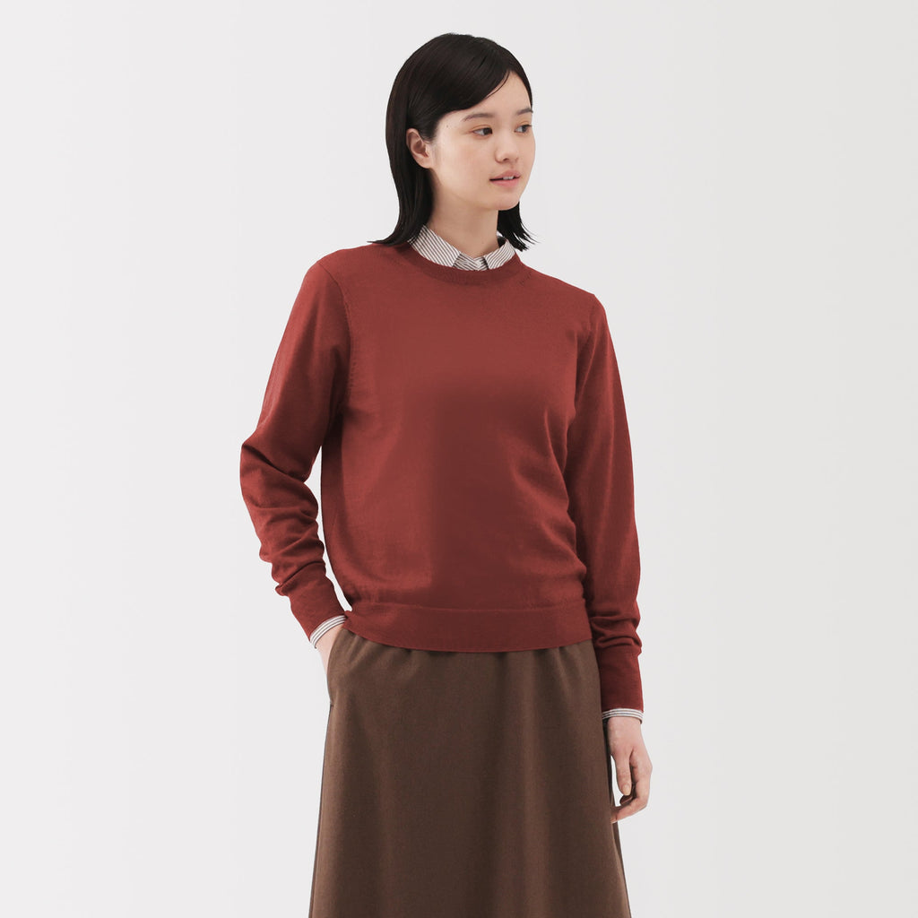 Wool Crewneck Sweater
