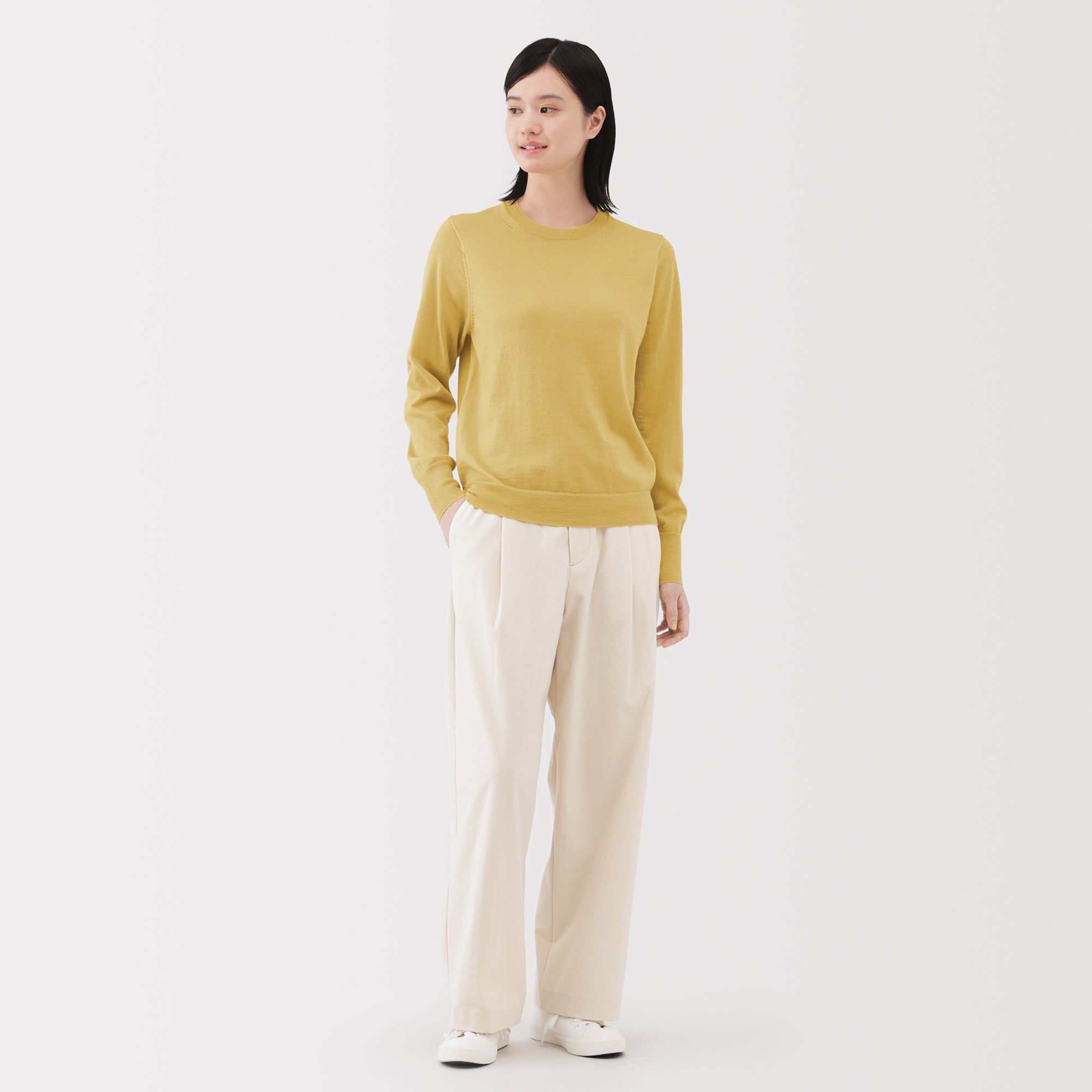 Wool Crewneck Sweater