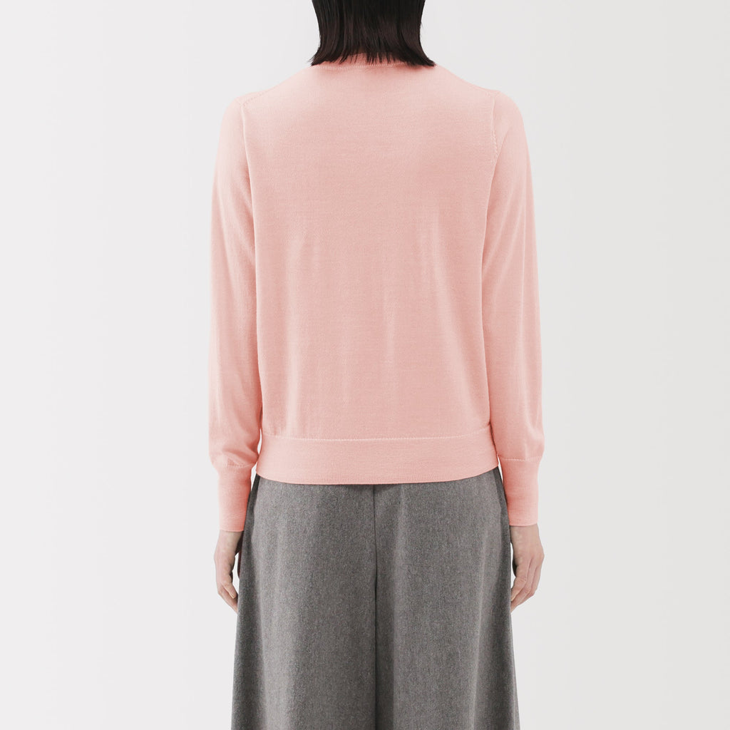 Wool Crewneck Sweater