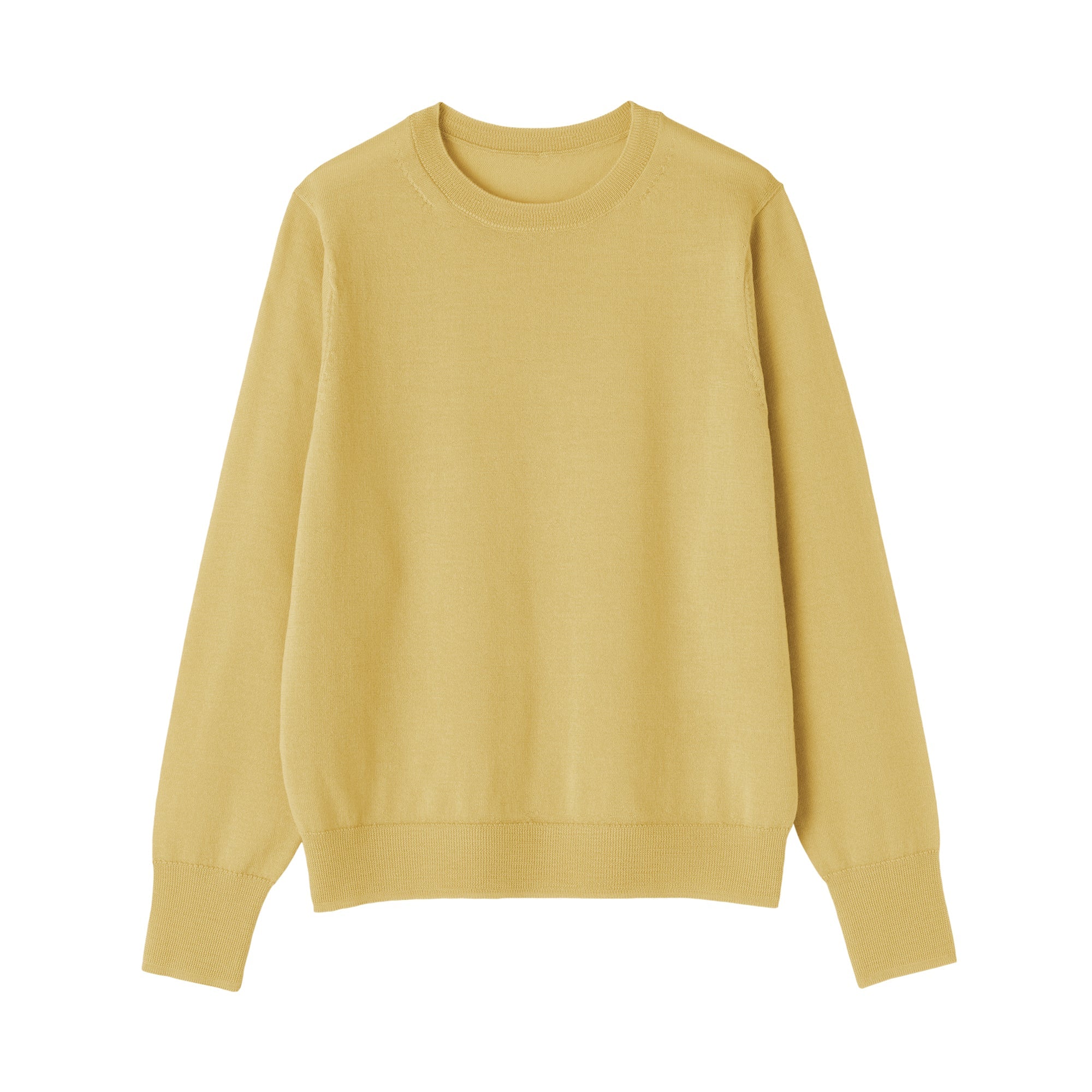 Wool Crewneck Sweater