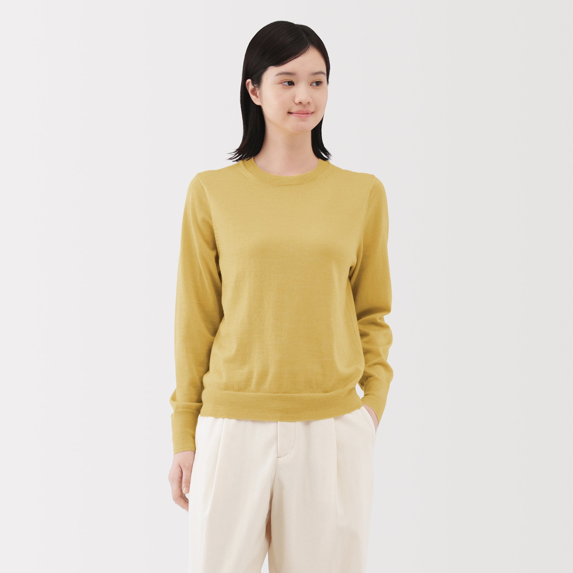 Wool Crewneck Sweater