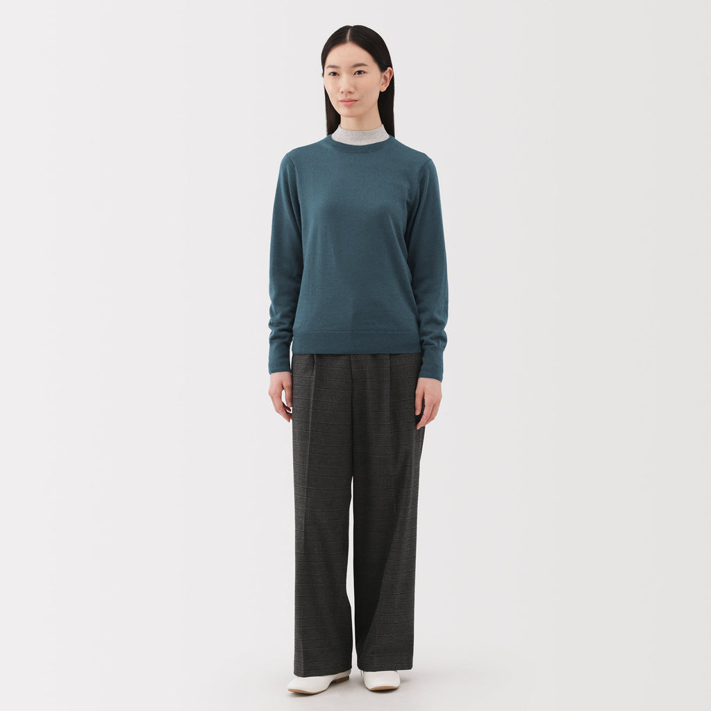 Wool Crewneck Sweater