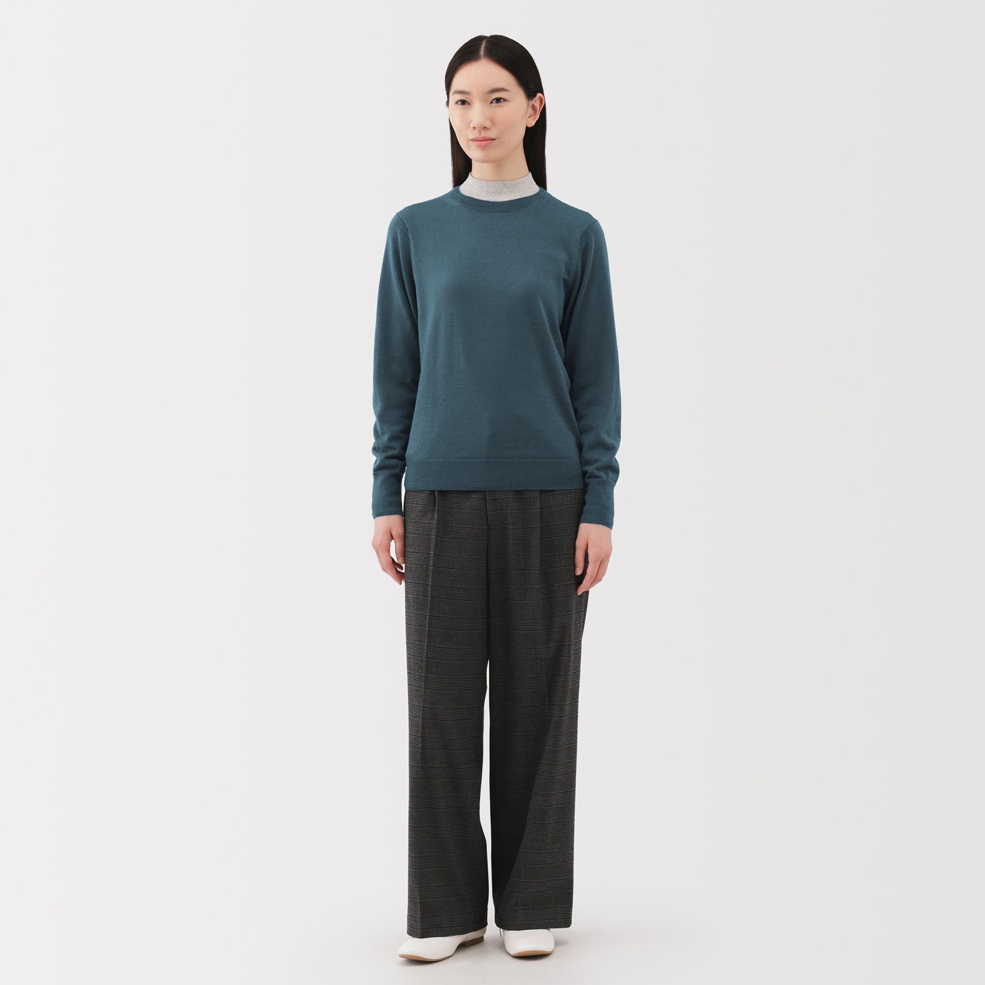 Wool Crewneck Sweater