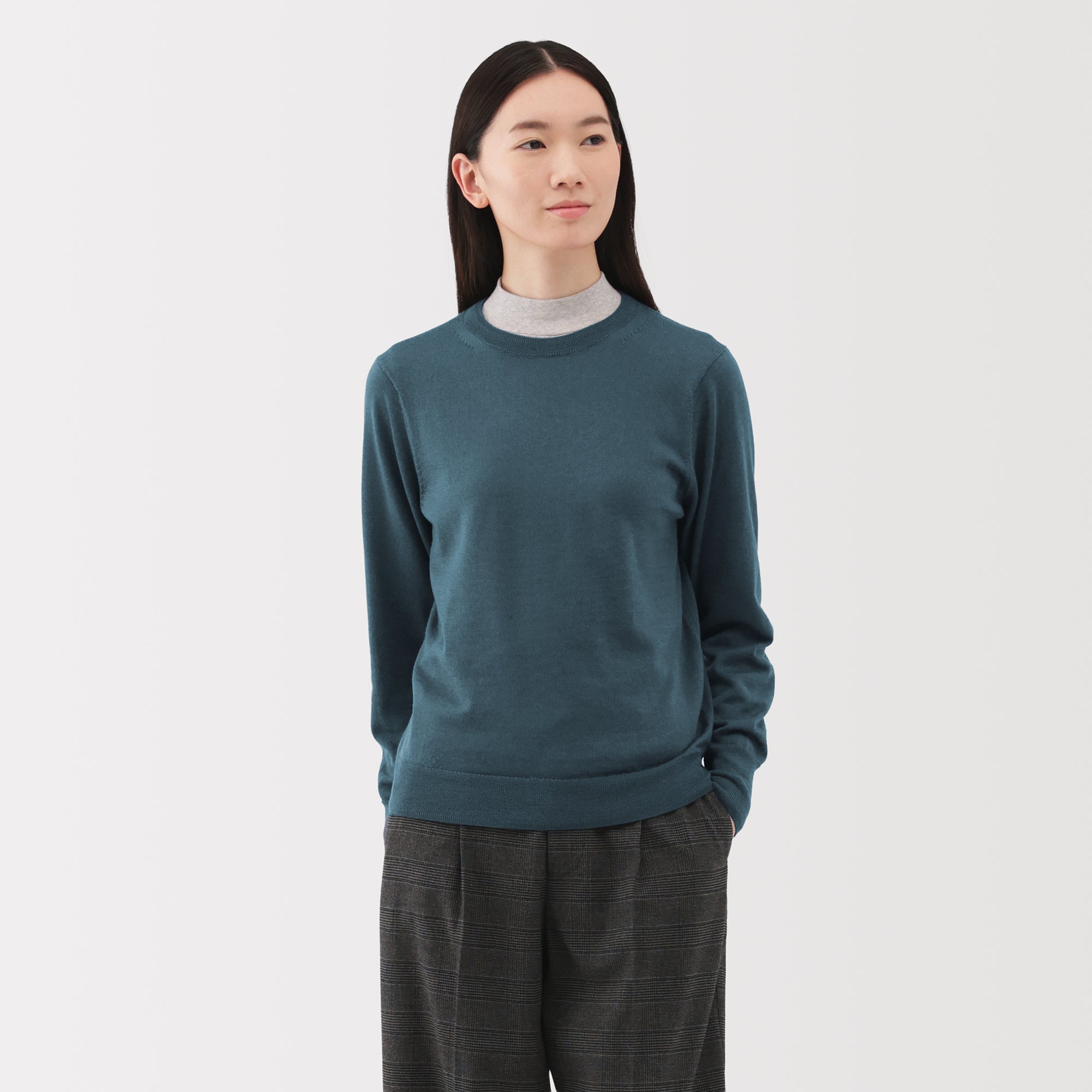 Wool Crewneck Sweater