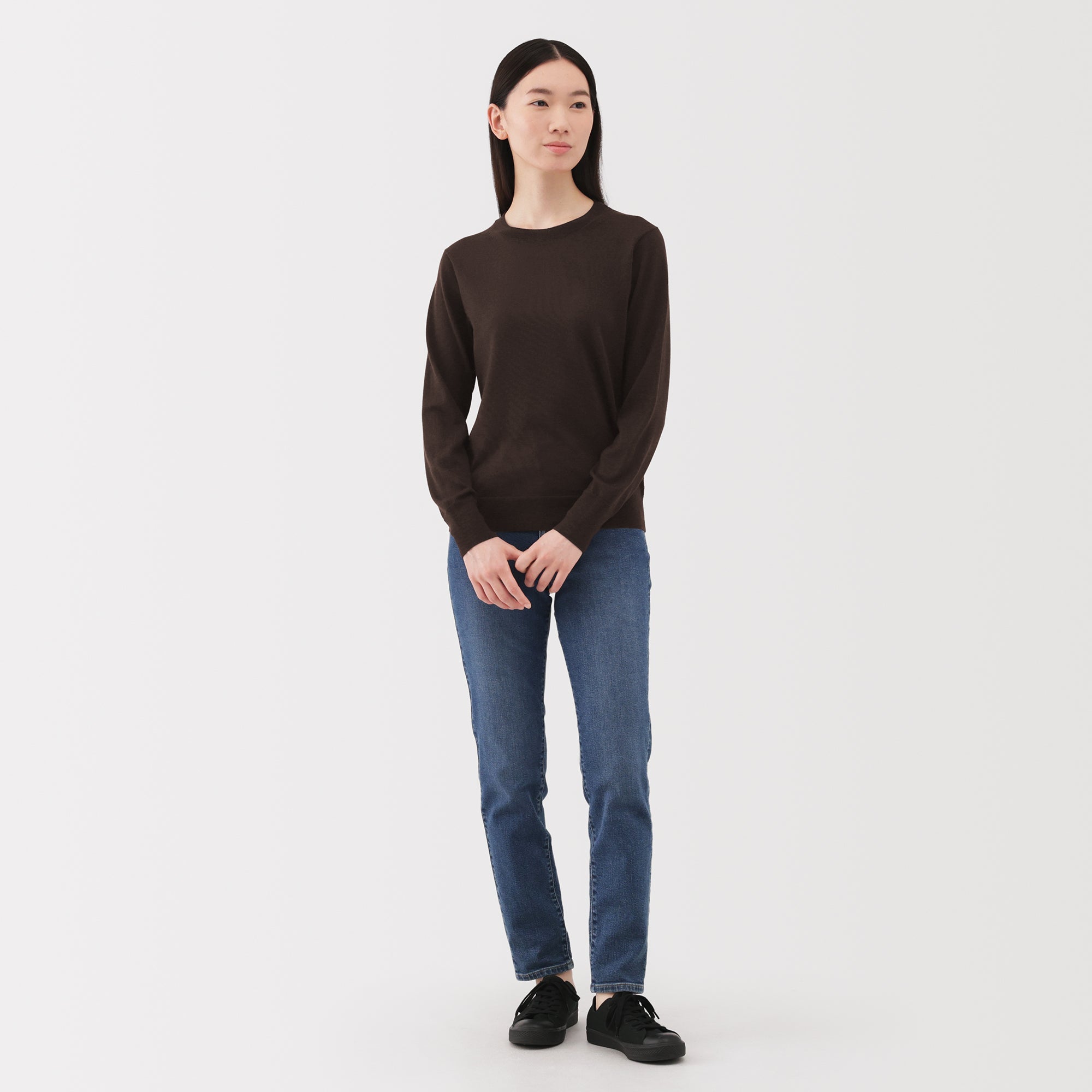 Wool Crewneck Sweater
