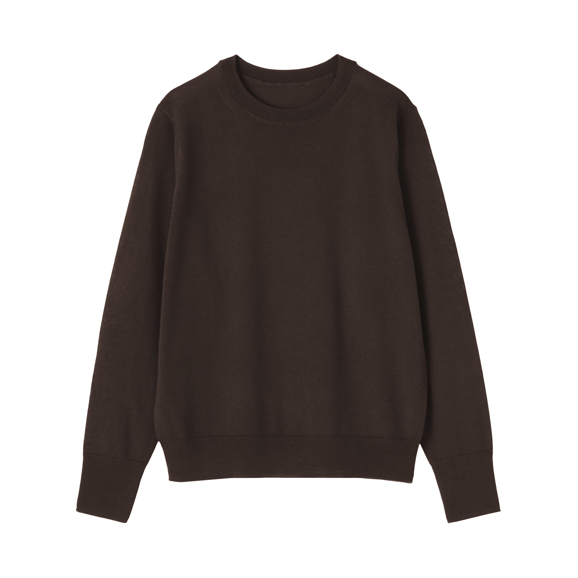 Wool Crewneck Sweater