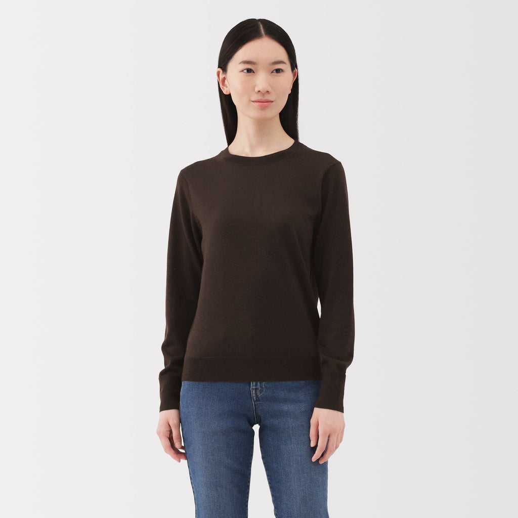 Wool Crewneck Sweater