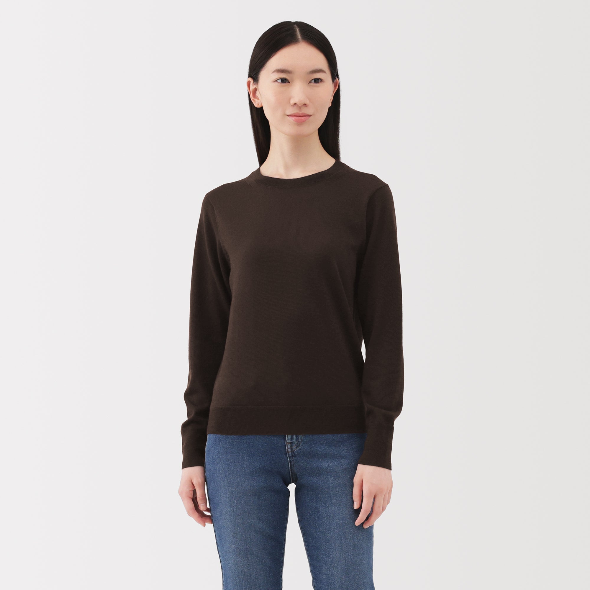 Wool Crewneck Sweater