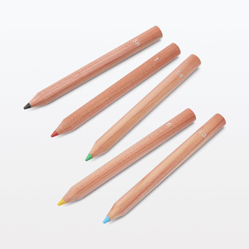 Colored Pencils with Paper Tube