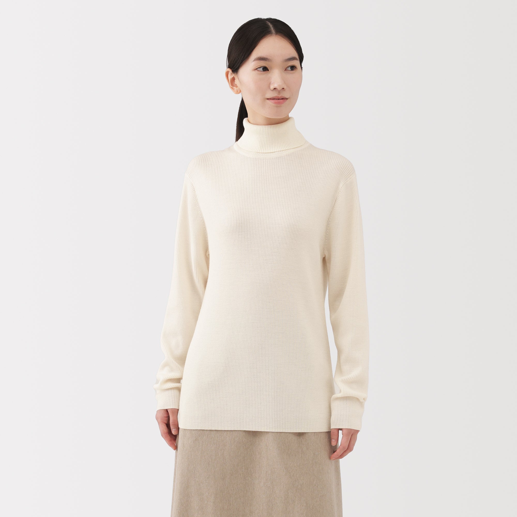 Wool Turtleneck Sweater