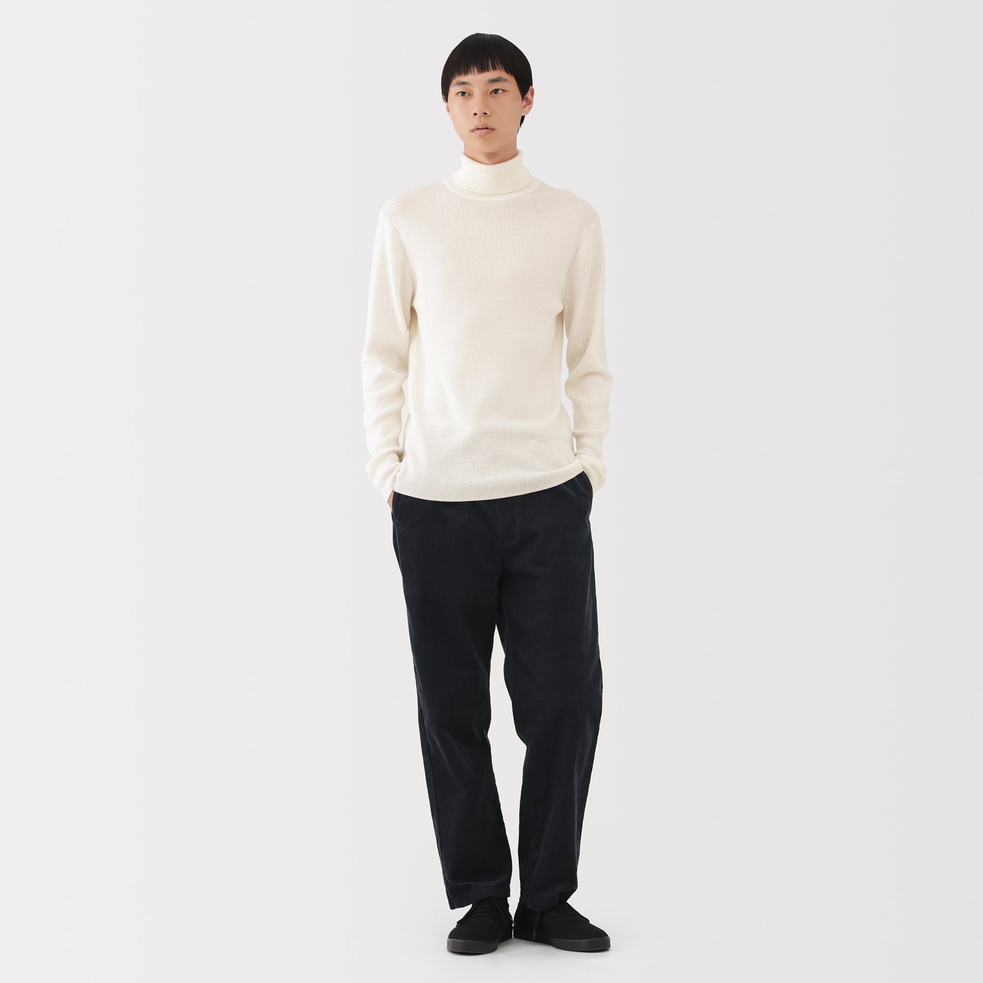 Wool Turtleneck Sweater