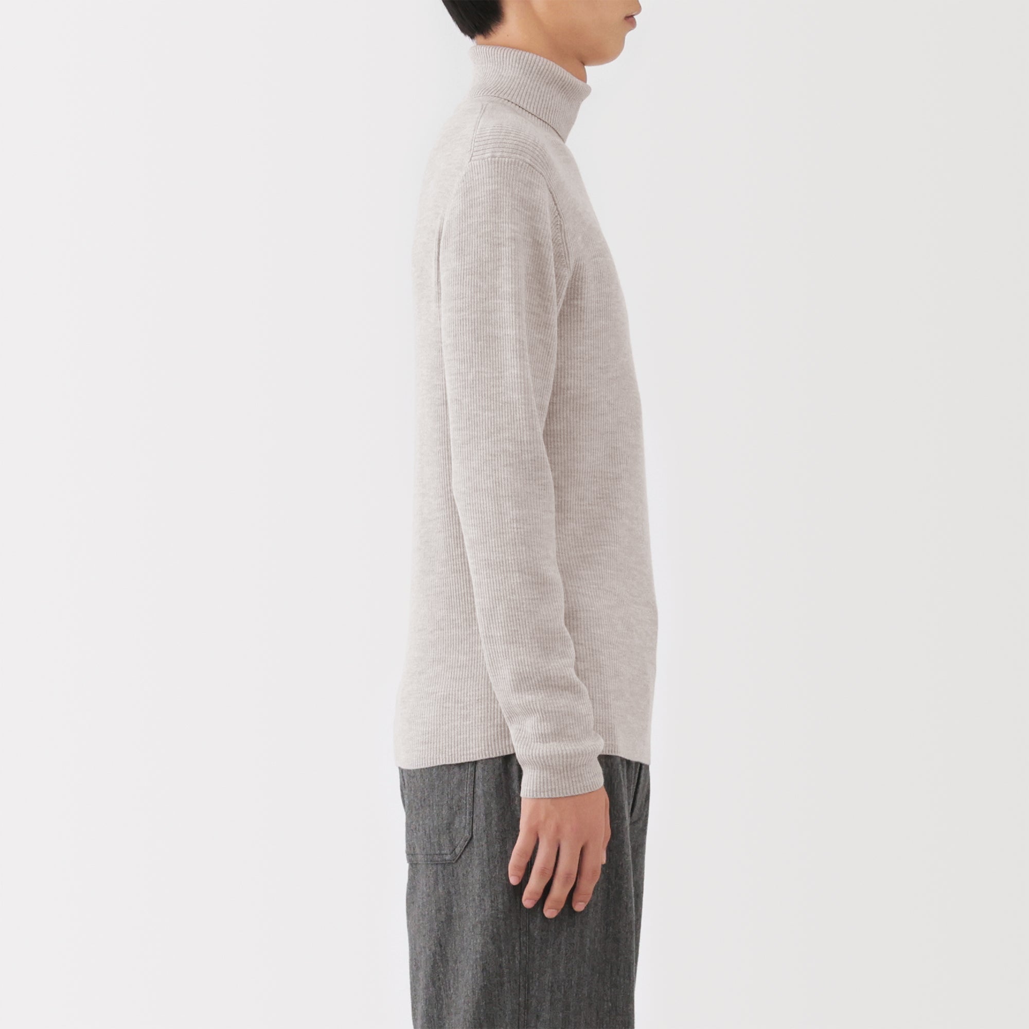 Wool Turtleneck Sweater