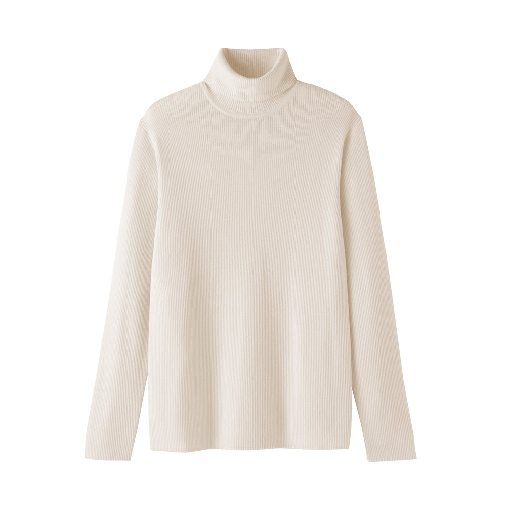 Wool Turtleneck Sweater